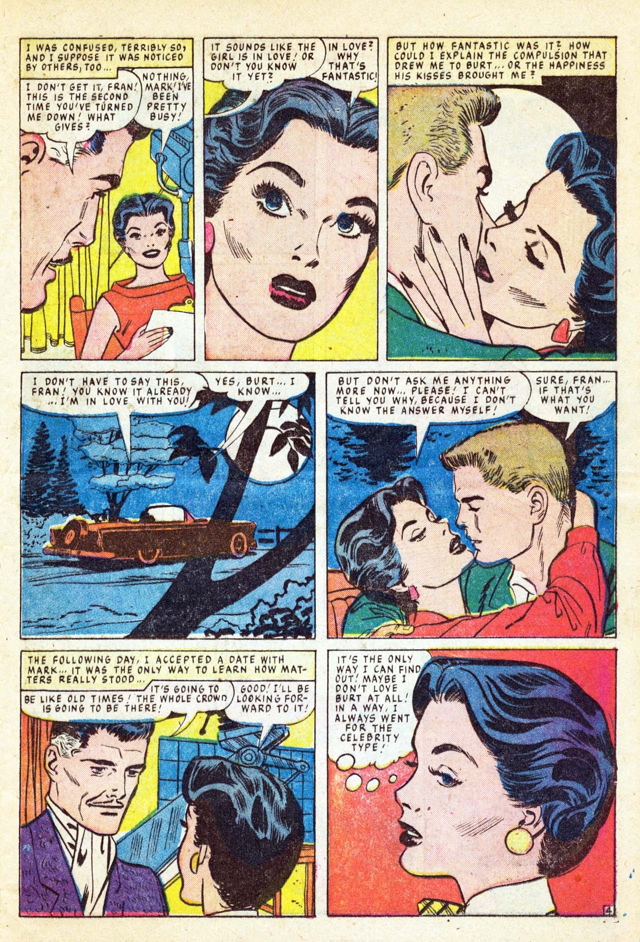Read online Stories Of Romance comic -  Issue #10 - 13