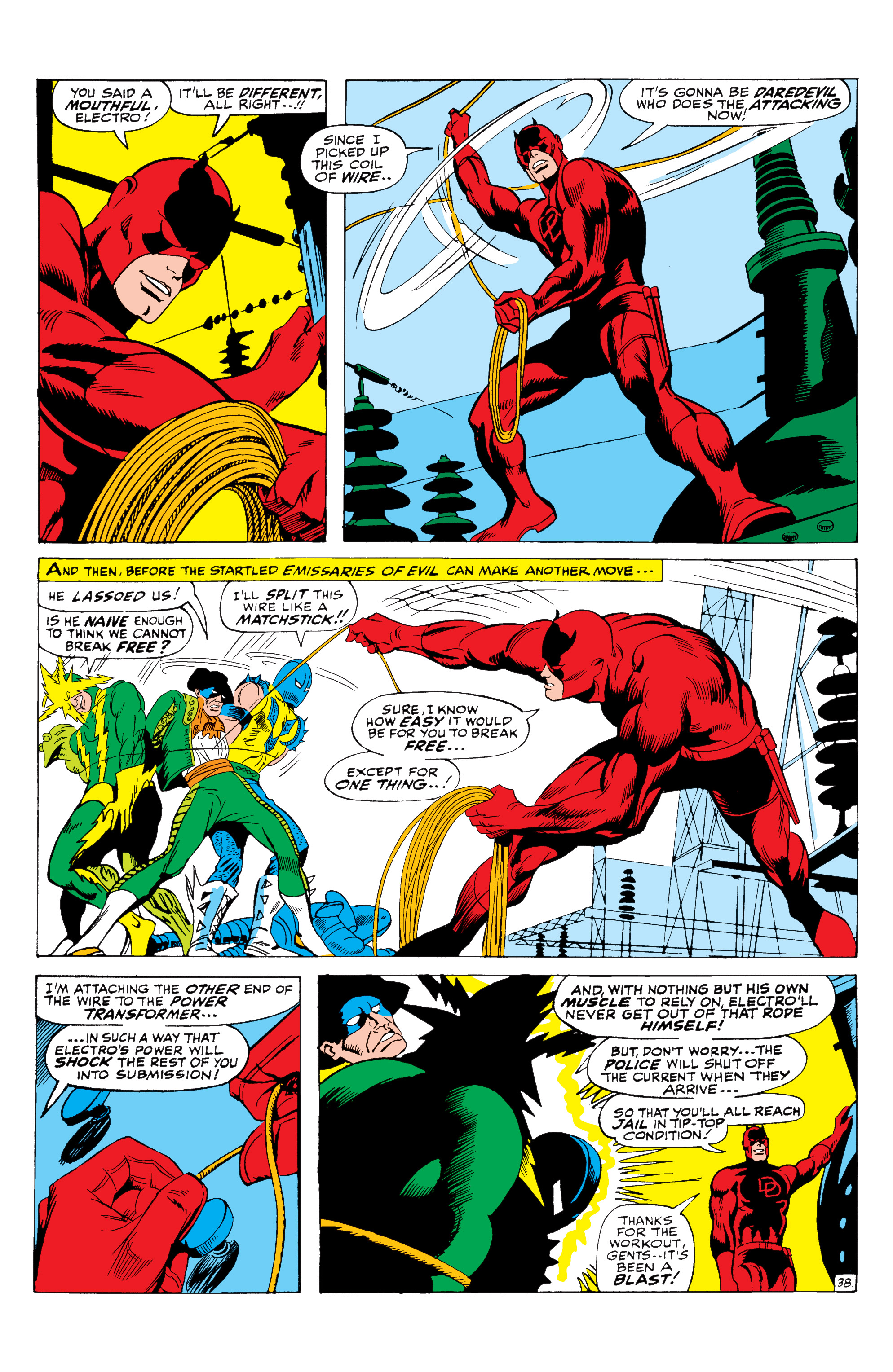 Read online Marvel Masterworks: Daredevil comic -  Issue # TPB 3 (Part 3) - 75