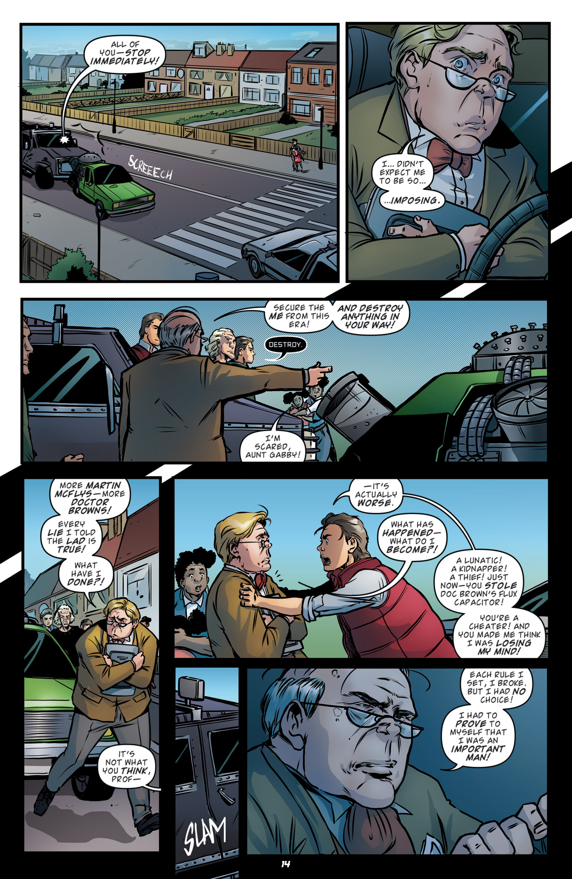 Read online Back to the Future (2015) comic -  Issue #17 - 16