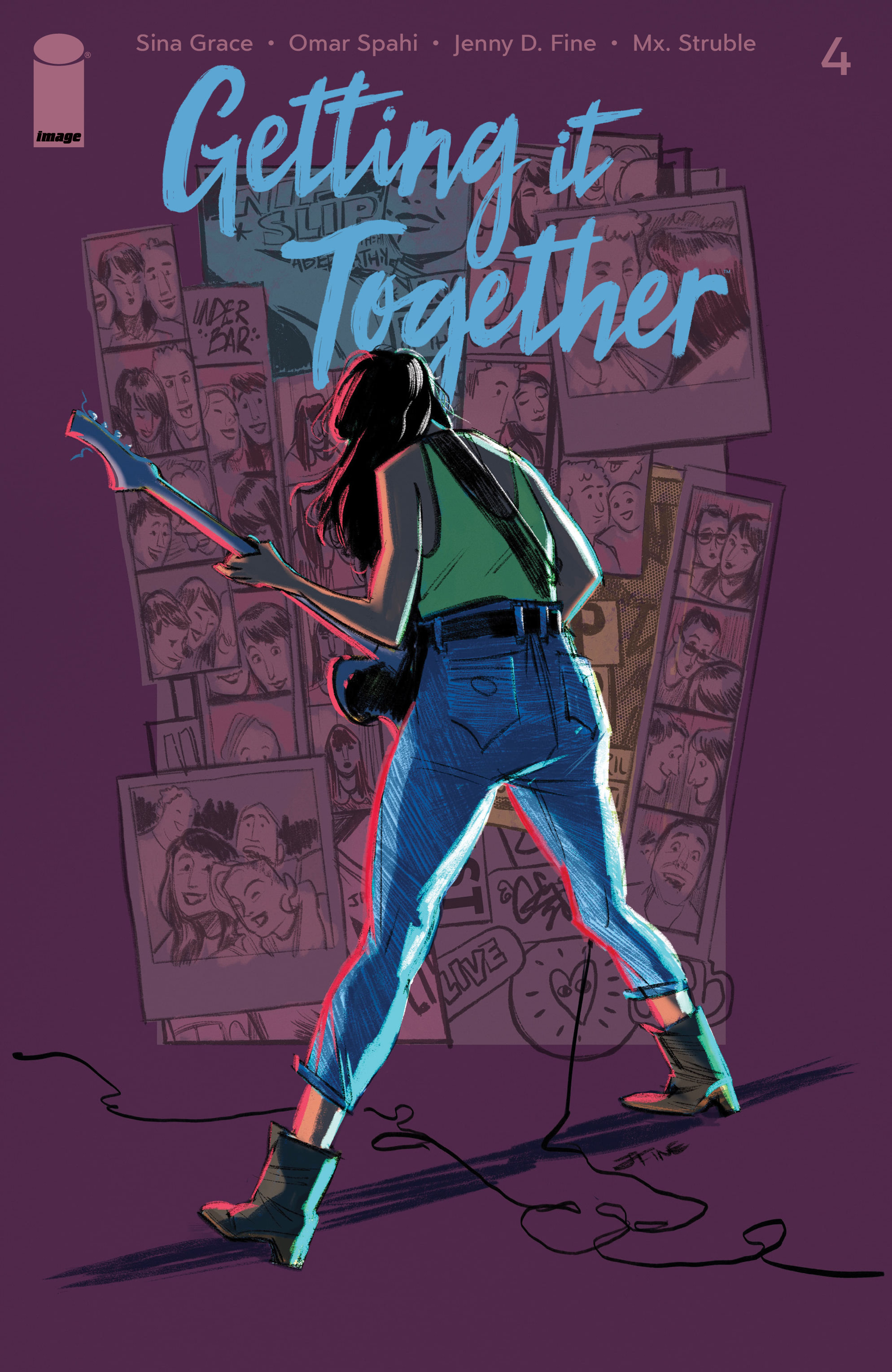 Read online Getting It Together comic -  Issue #4 - 1