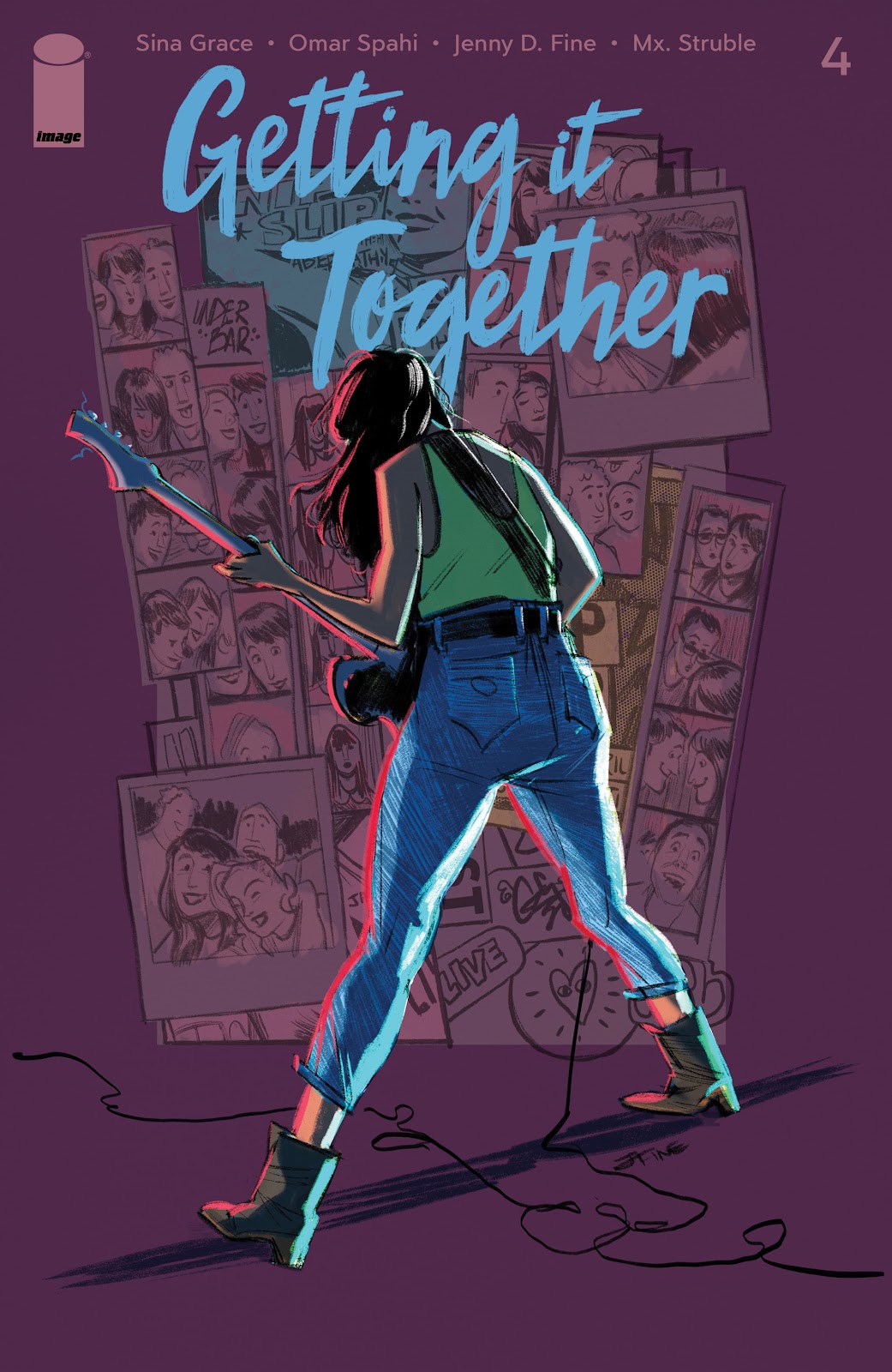 Getting It Together issue 4 - Page 1