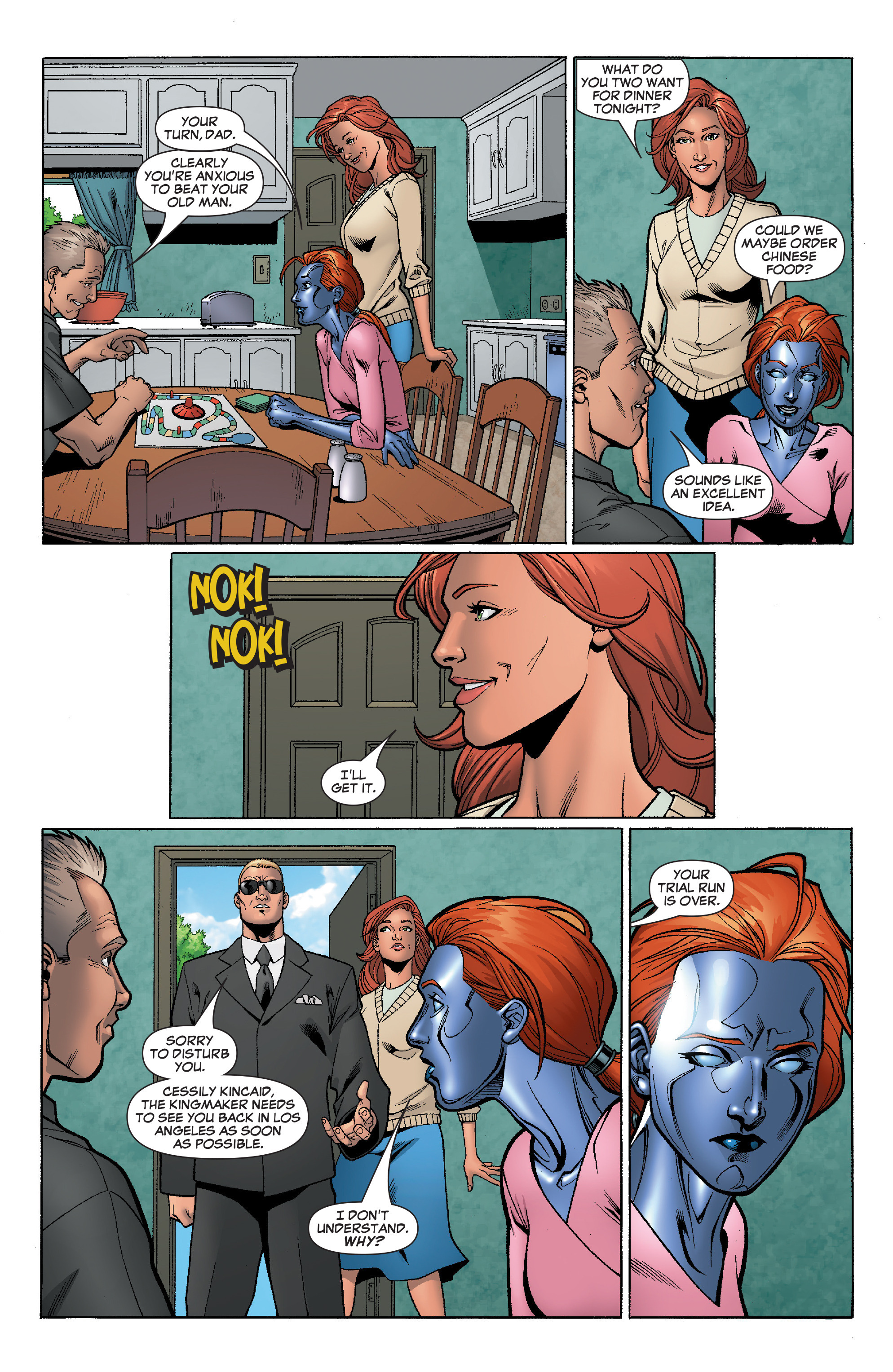 Read online New X-Men: Hellions comic -  Issue #2 - 19