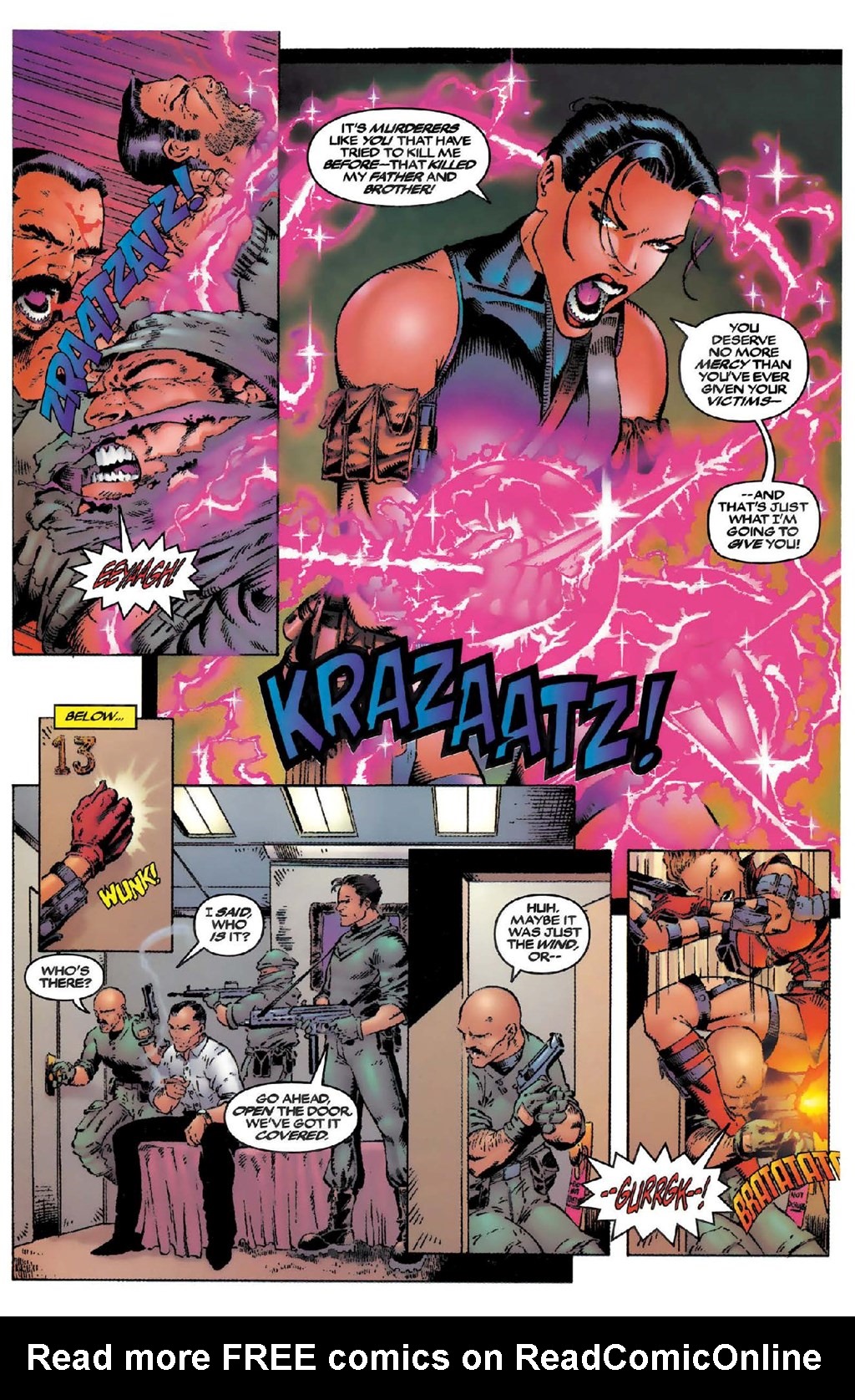 Read online Cyberforce (1992) comic -  Issue # _The Complete Cyberforce (Part 5) - 66