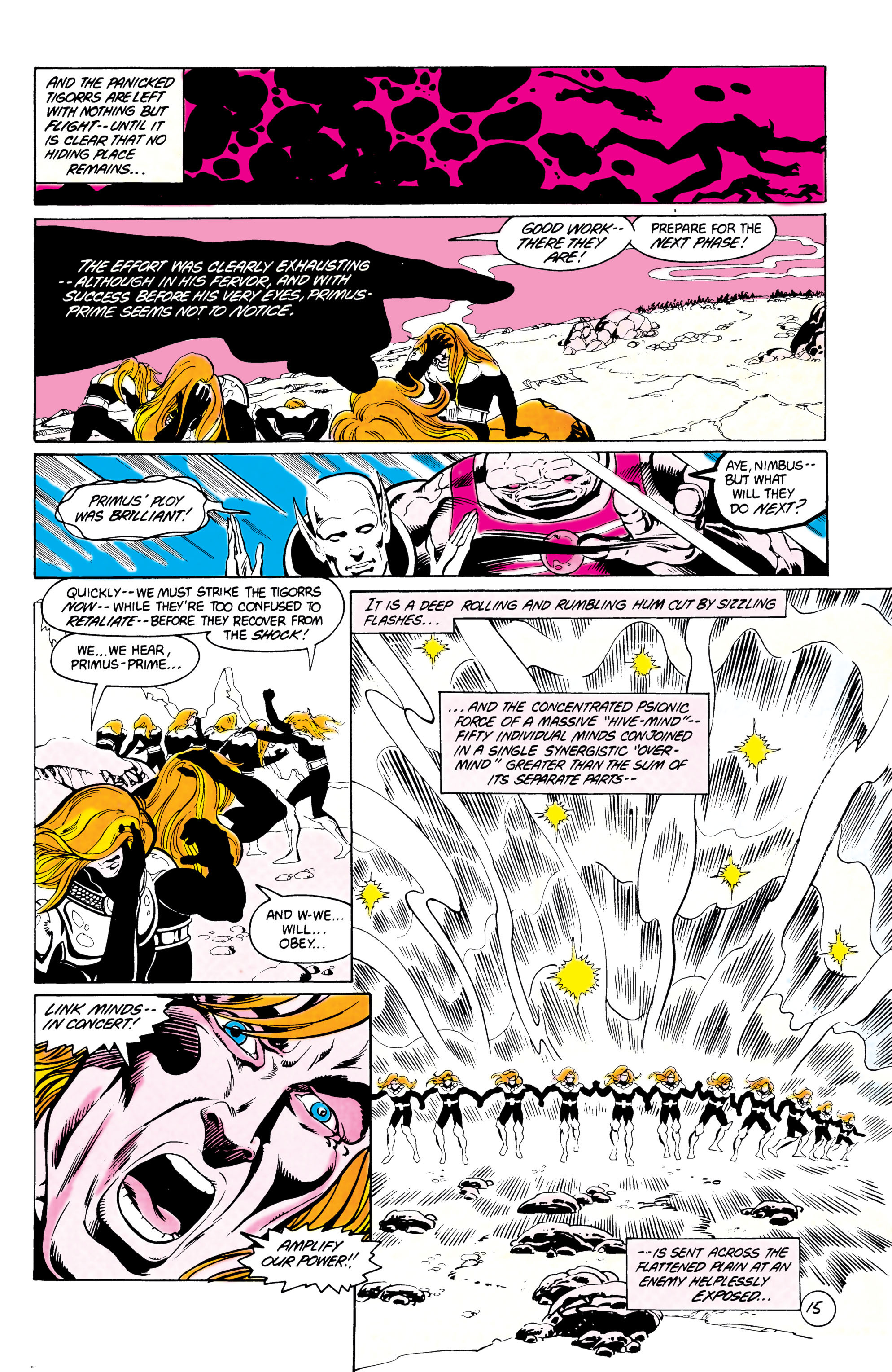 Read online The Omega Men (1983) comic -  Issue #18 - 15