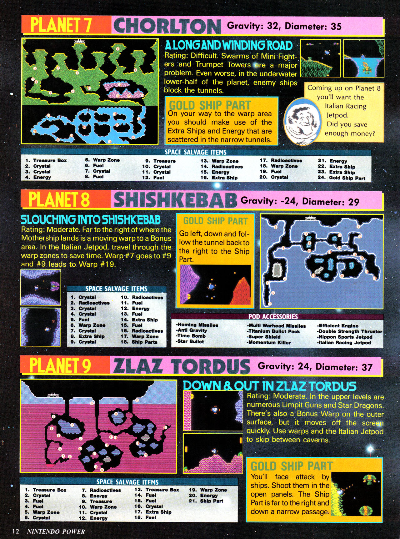 Read online Nintendo Power comic -  Issue #18 - 13