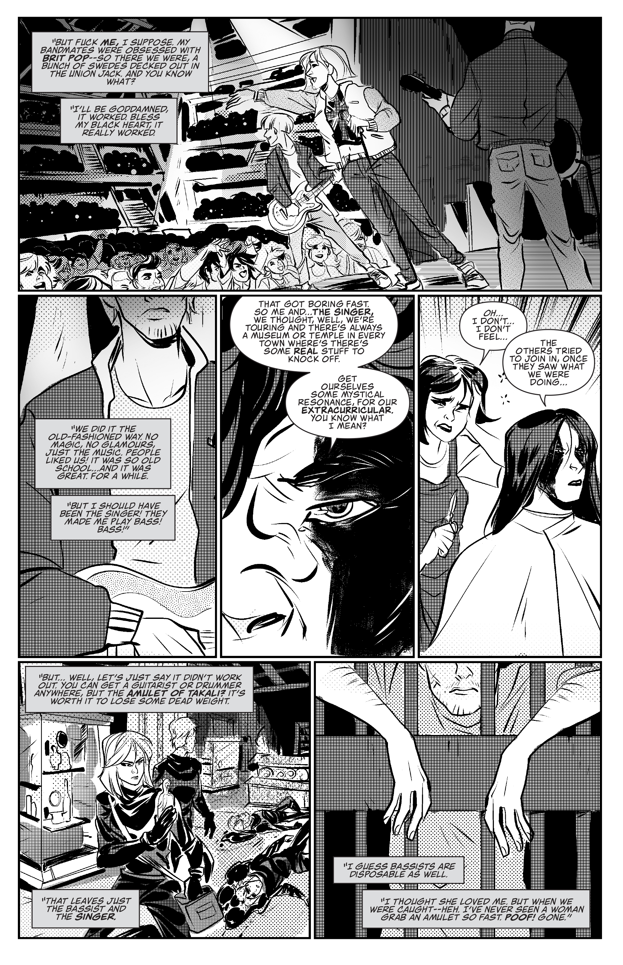 Read online Destiny, NY comic -  Issue #13 - 35