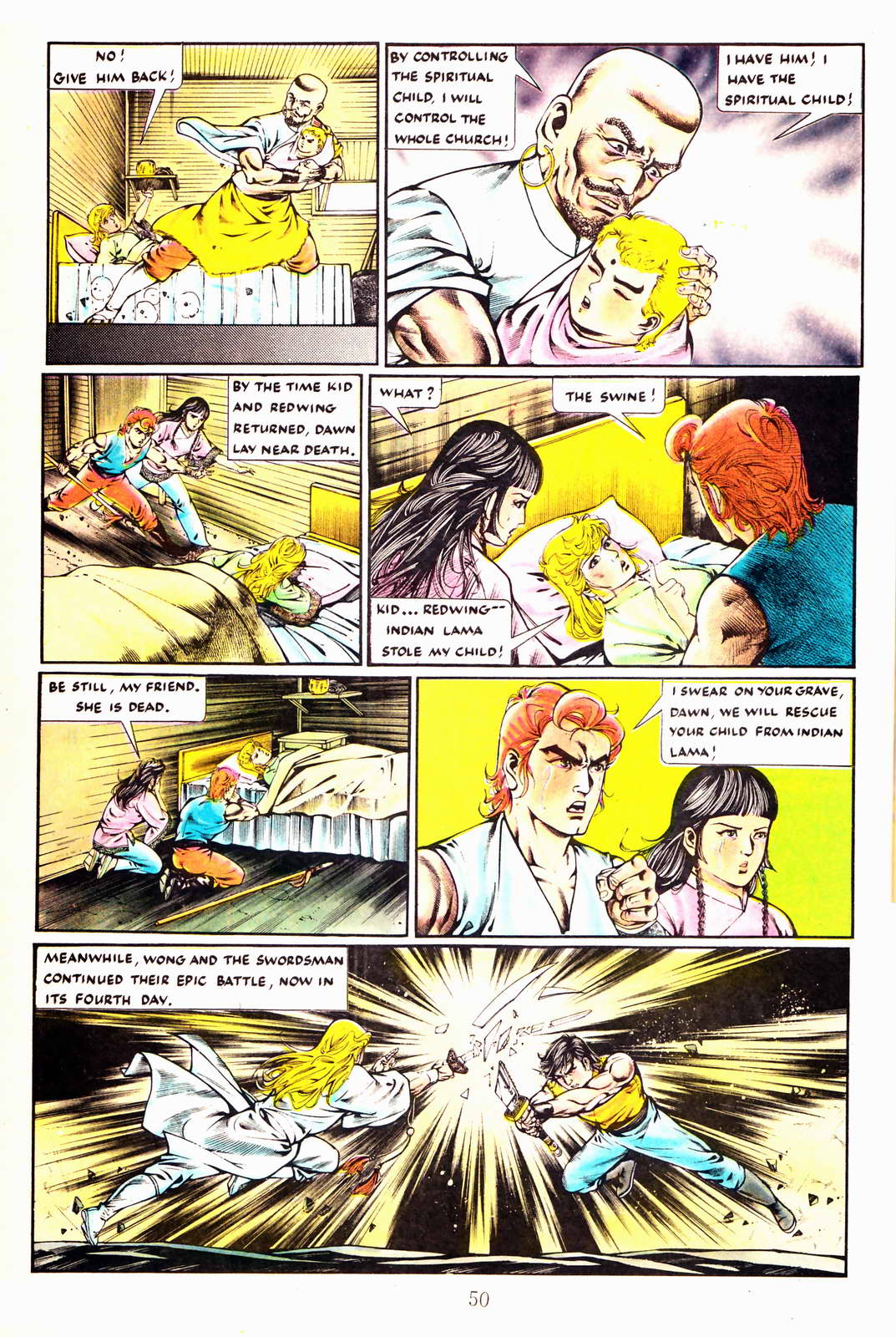 Read online Jademan Kung-Fu Special comic -  Issue # Full - 37