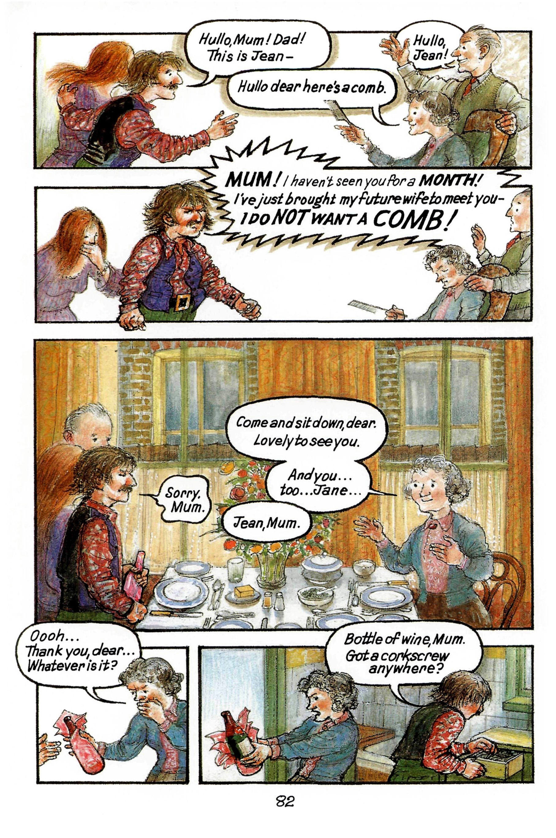 Read online Ethel & Ernest: A True Story comic -  Issue # TPB - 83