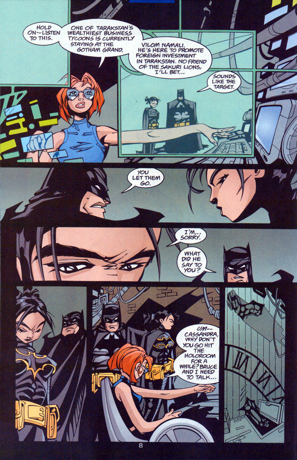Read online Batgirl (2000) comic -  Issue #39 - 9