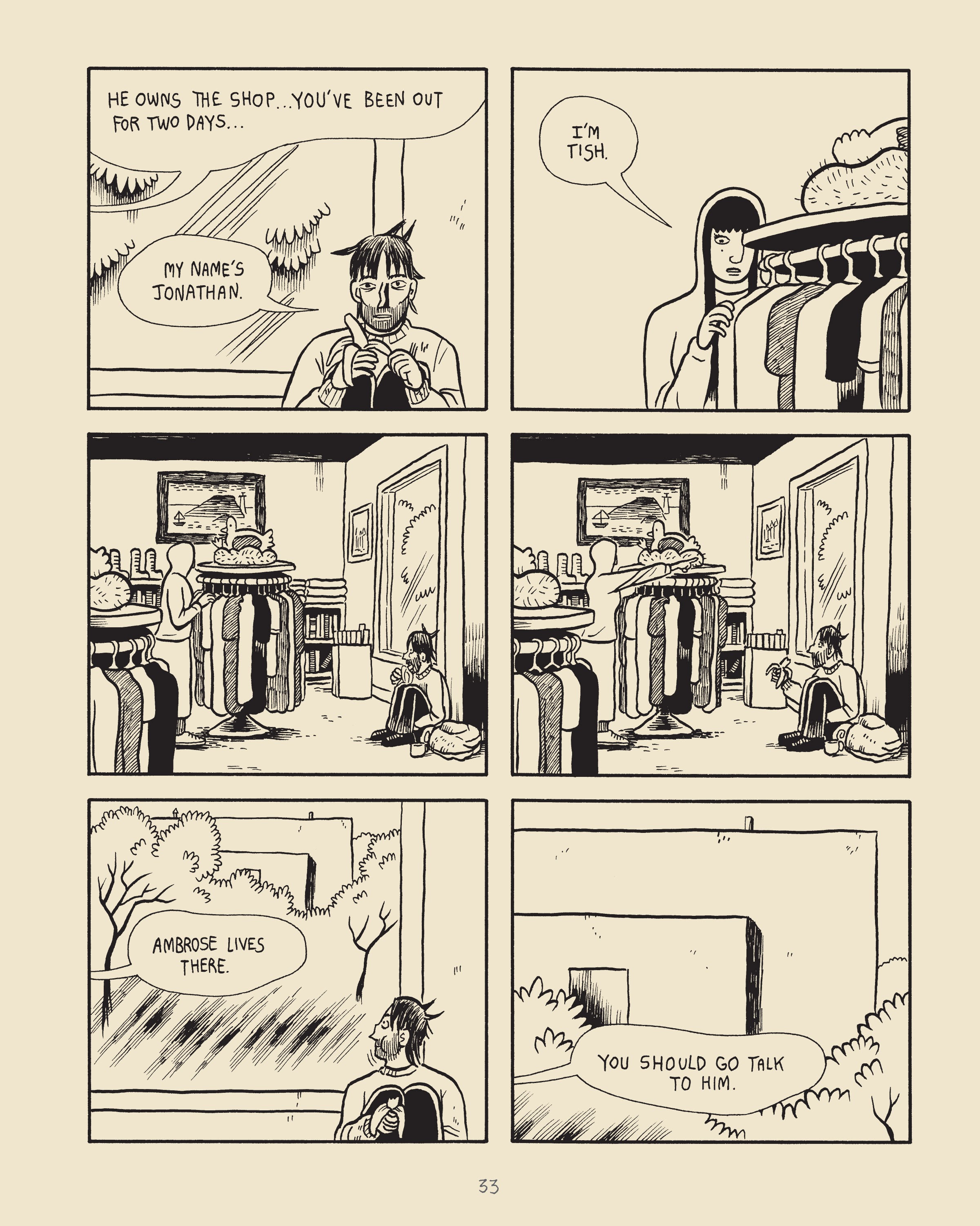 Read online Flayed Corpse and Other Stories comic -  Issue # TPB (Part 1) - 34