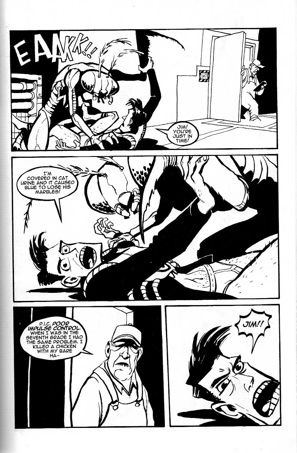 Read online Creature Tech comic -  Issue # TPB - 80