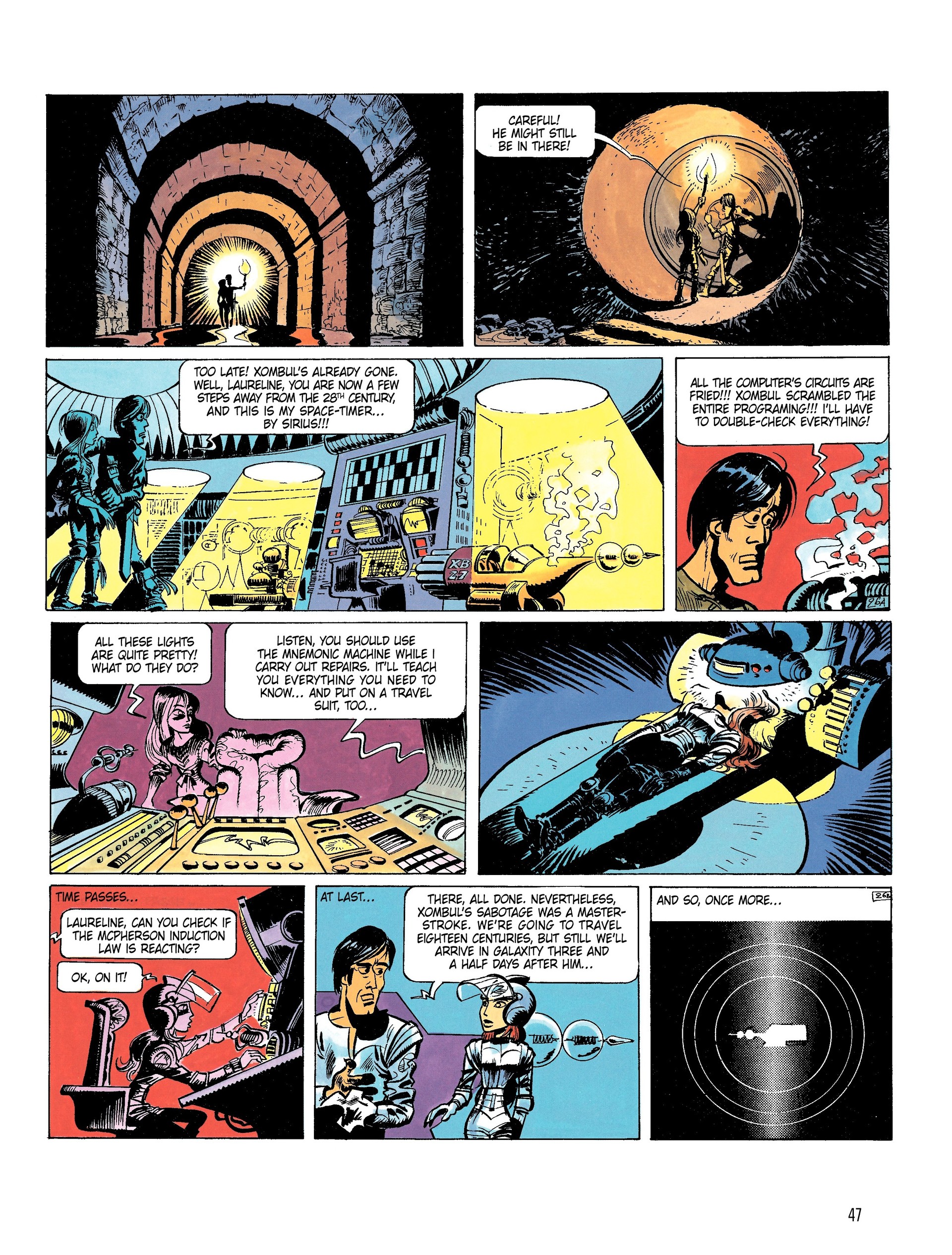 Read online Valerian The Complete Collection comic -  Issue # TPB 1 - 49