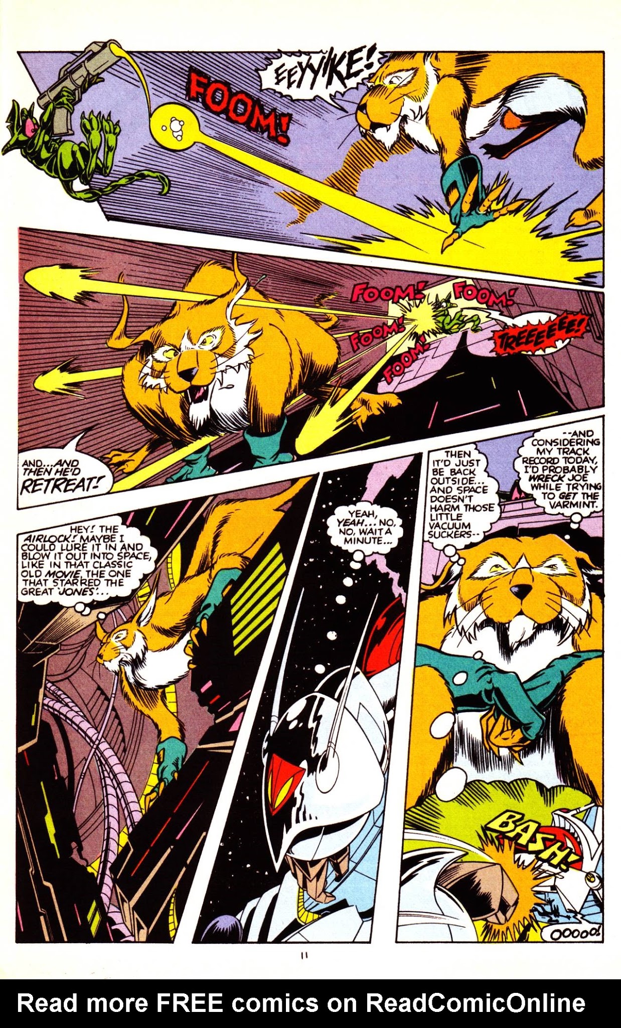 Read online Dynamo Joe comic -  Issue #8 - 13