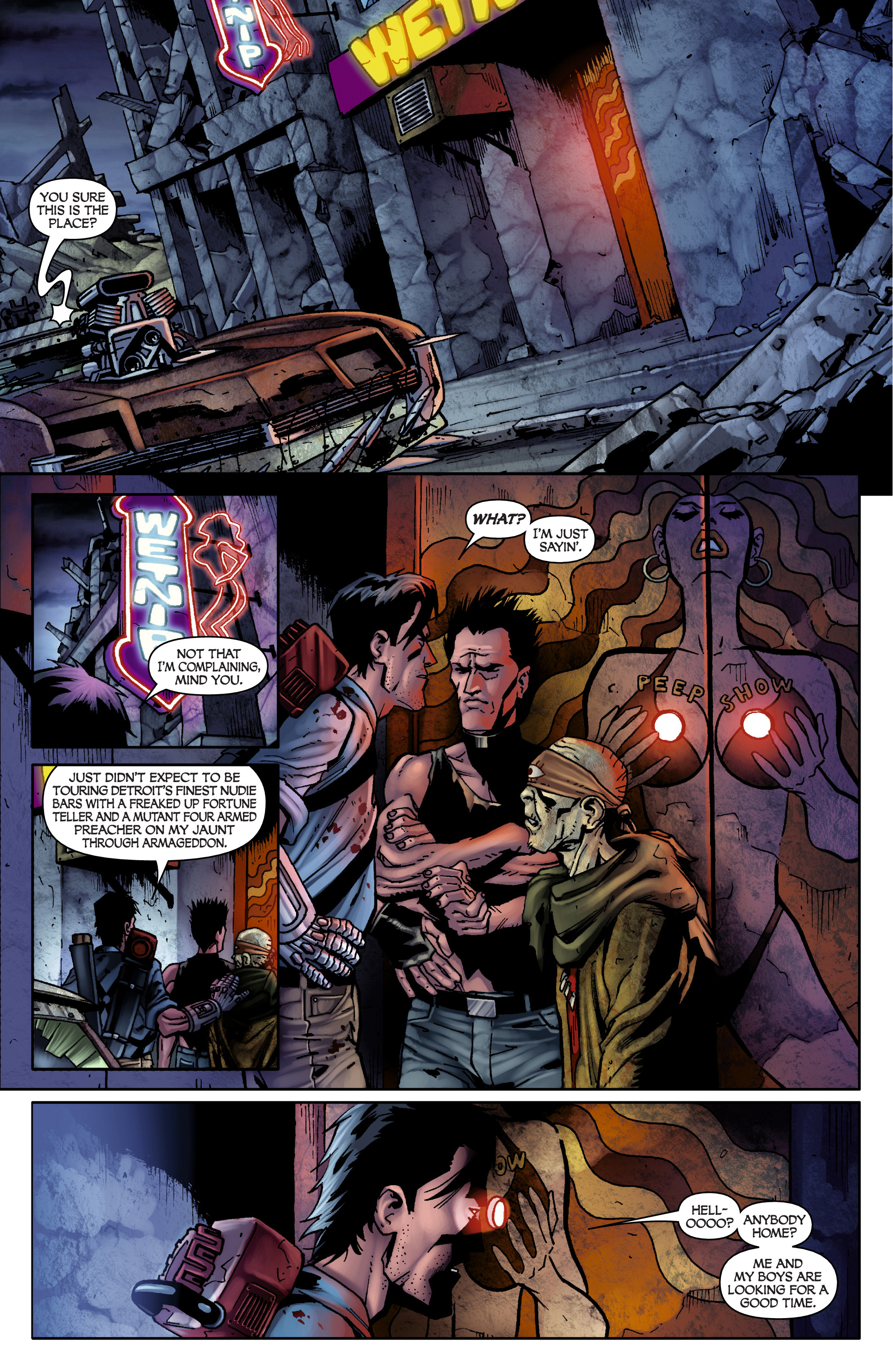 Read online Army of Darkness Omnibus comic -  Issue # TPB 2 (Part 2) - 89