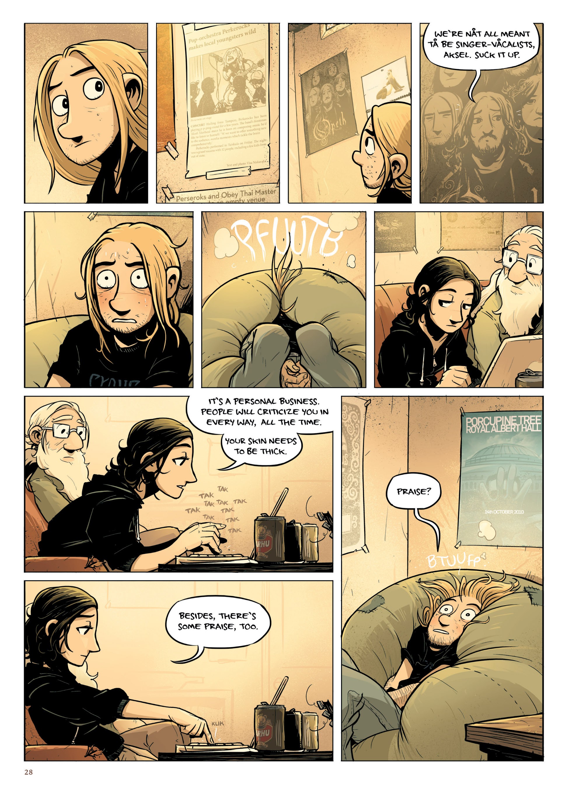 Read online Sing No Evil comic -  Issue # TPB (Part 1) - 34