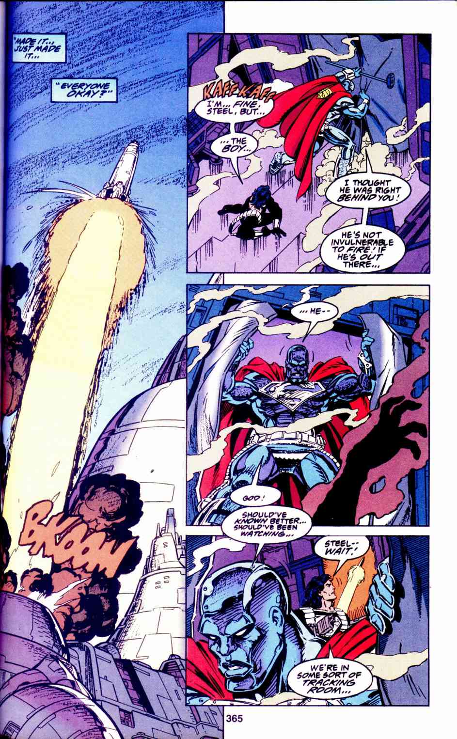 Read online Superman: The Return of Superman (1993) comic -  Issue # TPB (Part 4) - 64