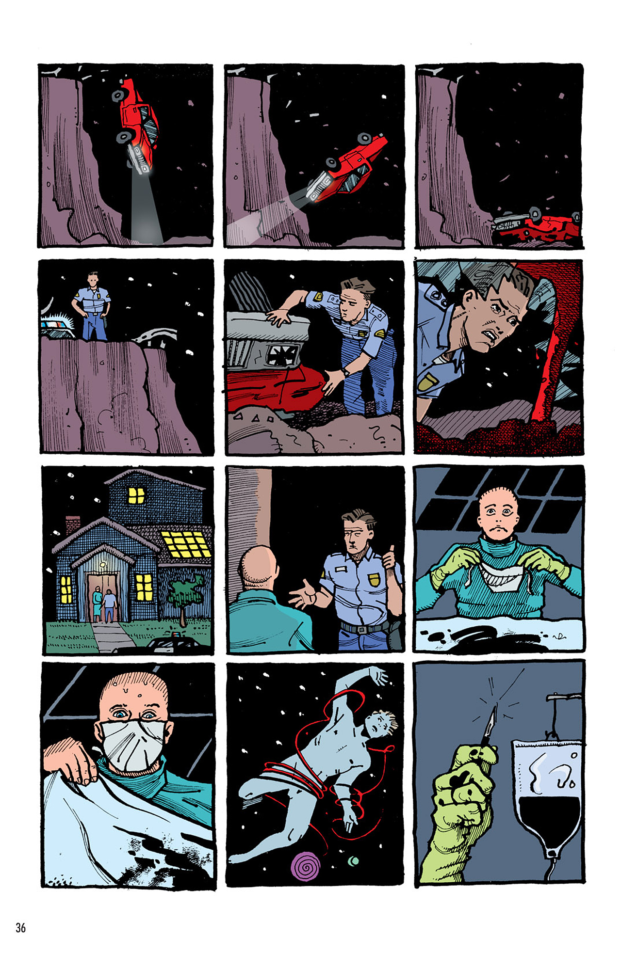 Read online PopGun comic -  Issue # Vol. 1 - 35