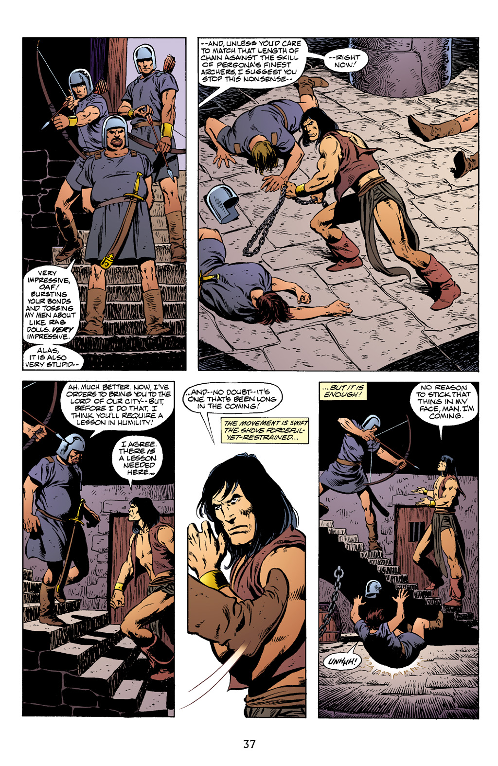 Read online The Chronicles of Conan comic -  Issue # TPB 16 (Part 1) - 38