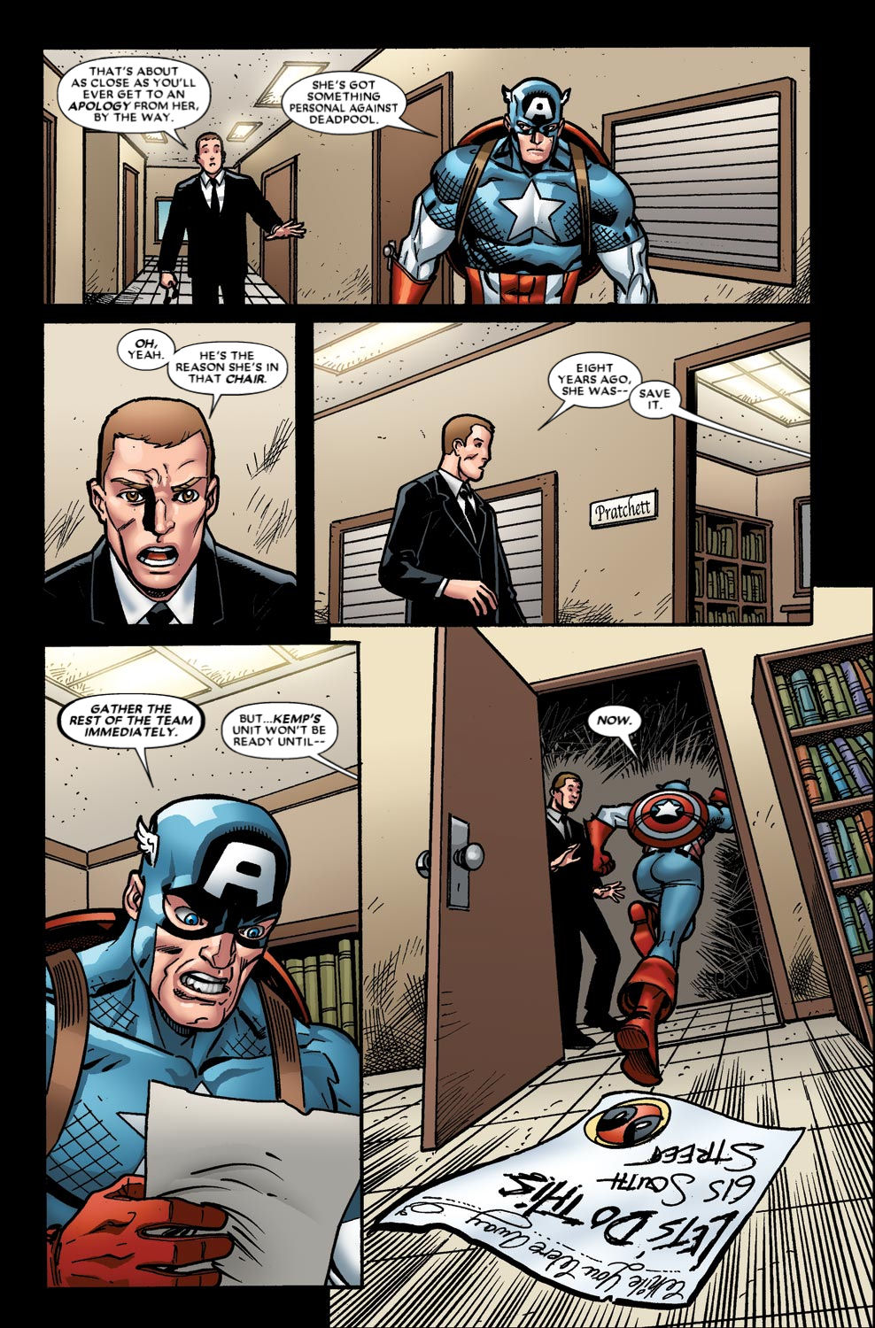 Read online Deadpool (2008) comic -  Issue #49 - 10