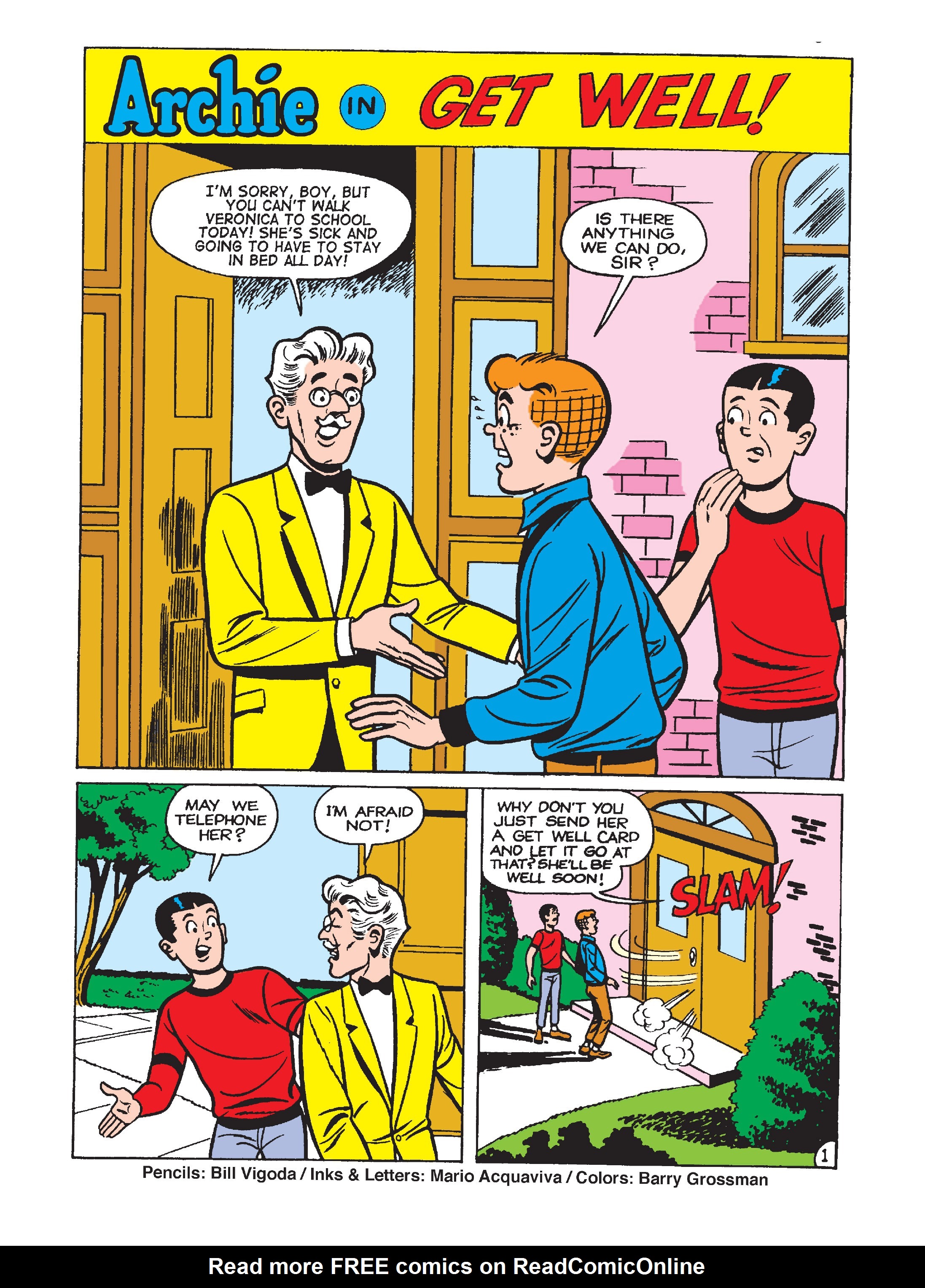 Read online Archie 1000 Page Comics Extravaganza comic -  Issue # TPB (Part 1) - 64