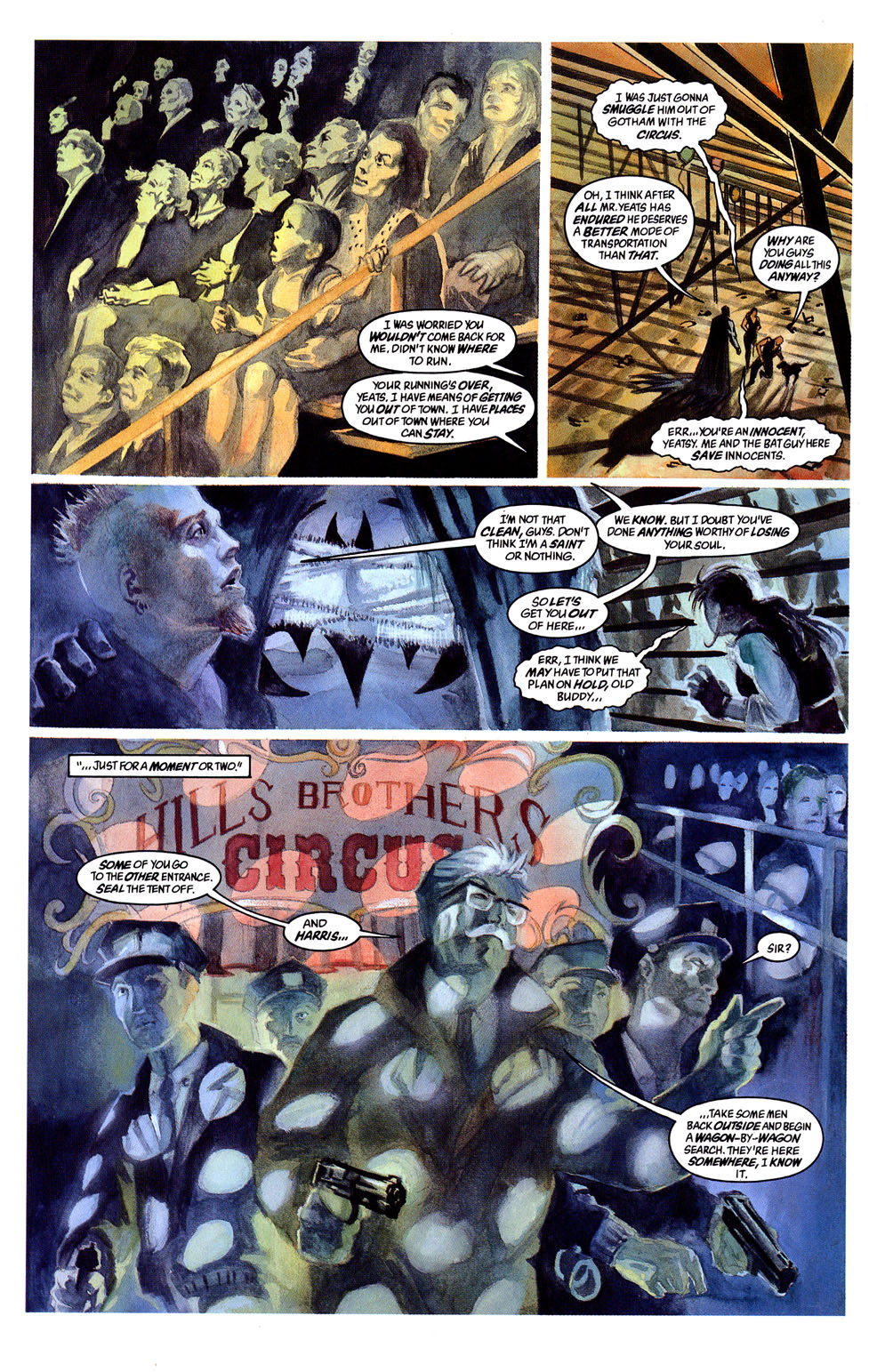 Read online Batman/Deadman: Death and Glory comic -  Issue # TPB - 72