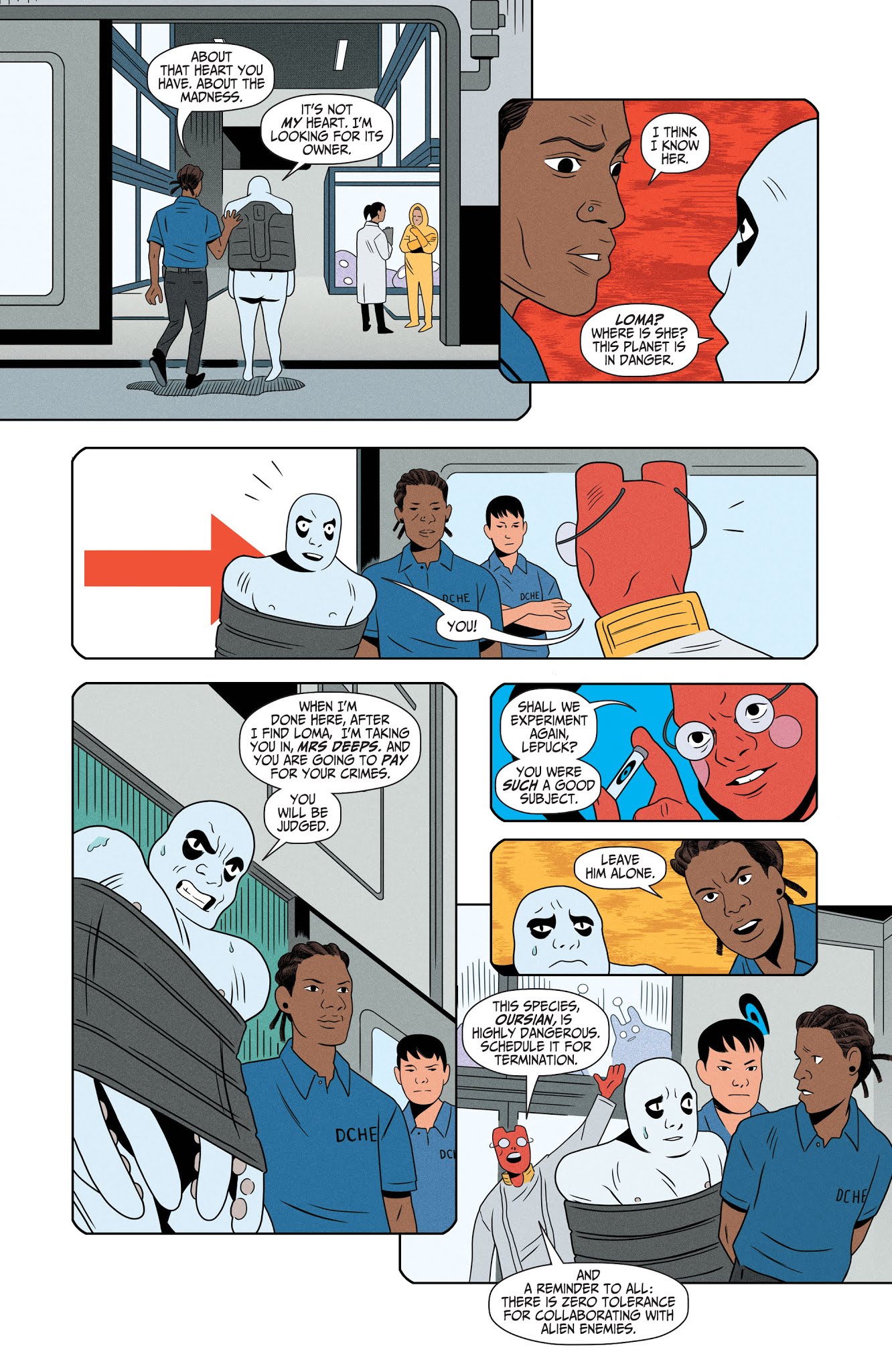 Read online Shade, The Changing Woman comic -  Issue #5 - 21