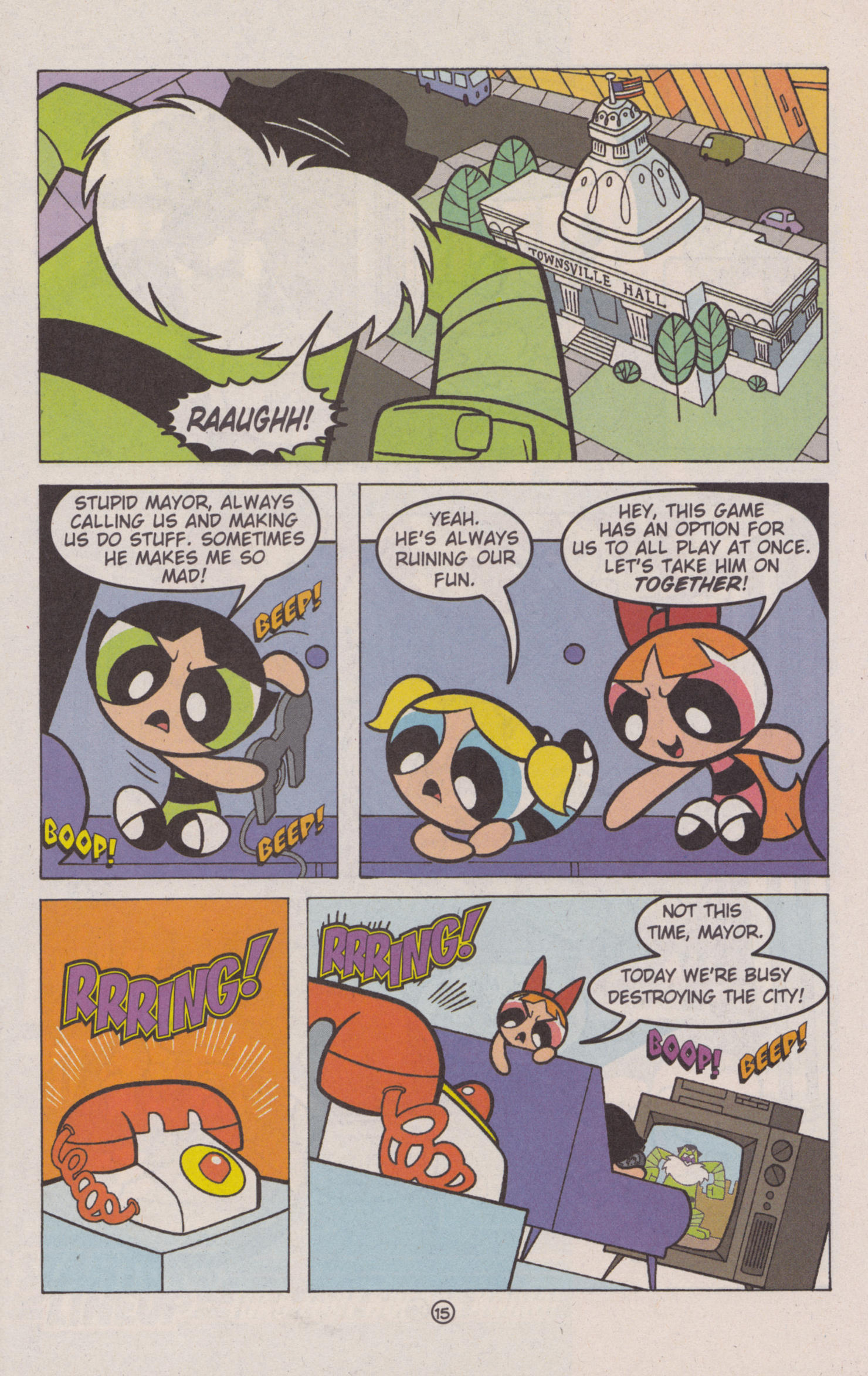 Read online The Powerpuff Girls comic -  Issue #4 - 16