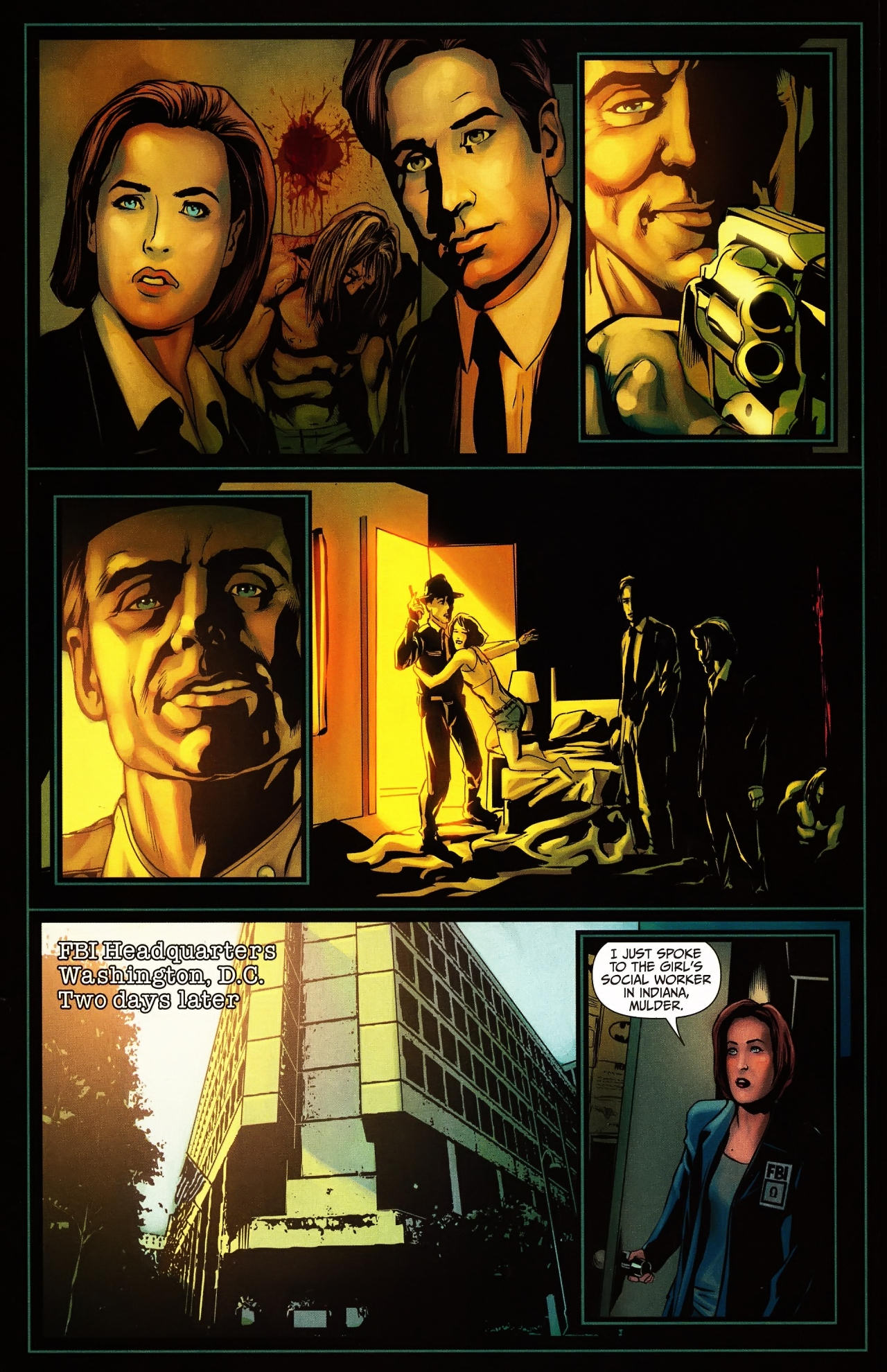 Read online The X-Files (2008) comic -  Issue #0 - 39