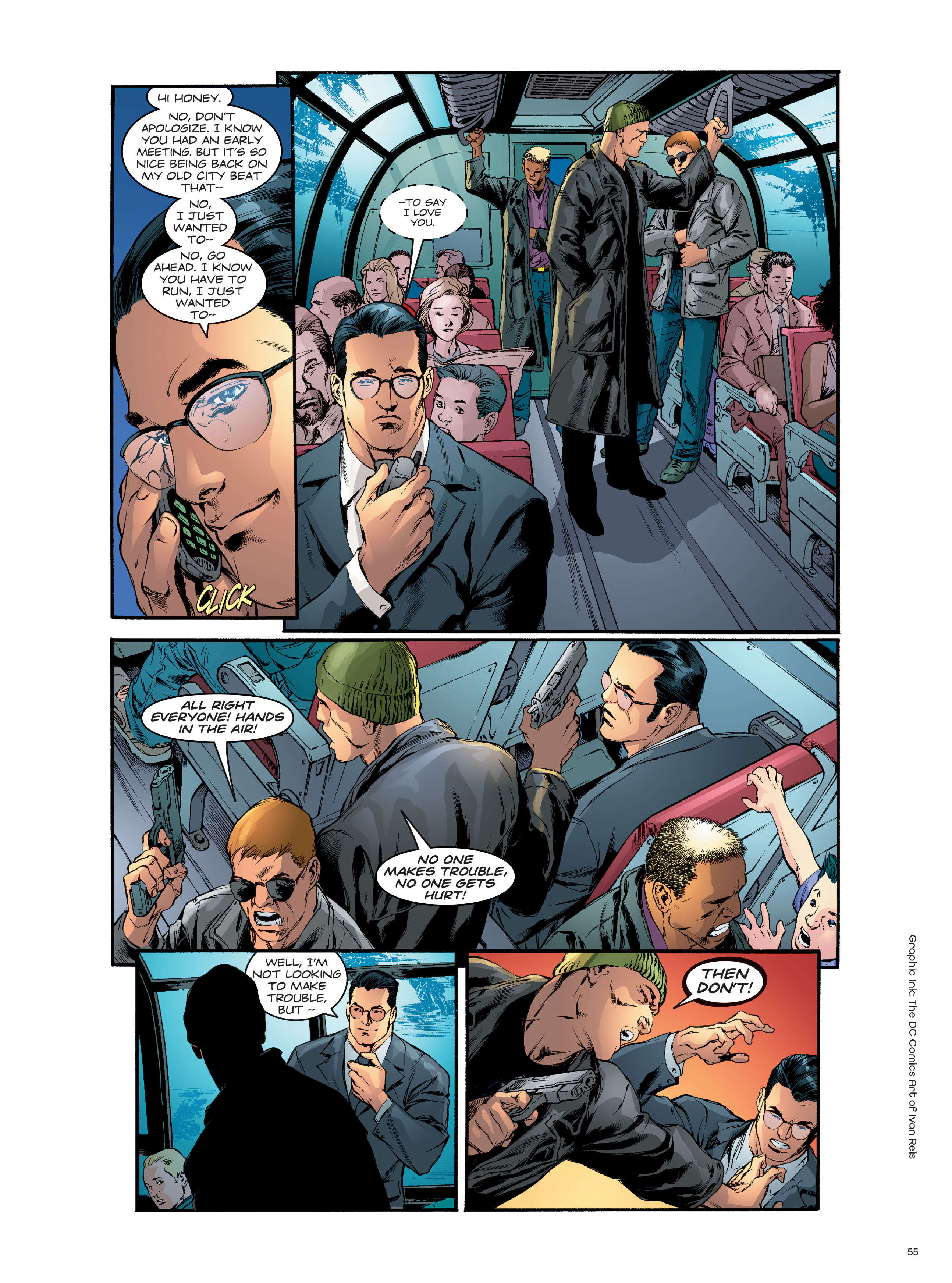 Read online Graphic Ink: The DC Comics Art of Ivan Reis comic -  Issue # TPB (Part 1) - 55