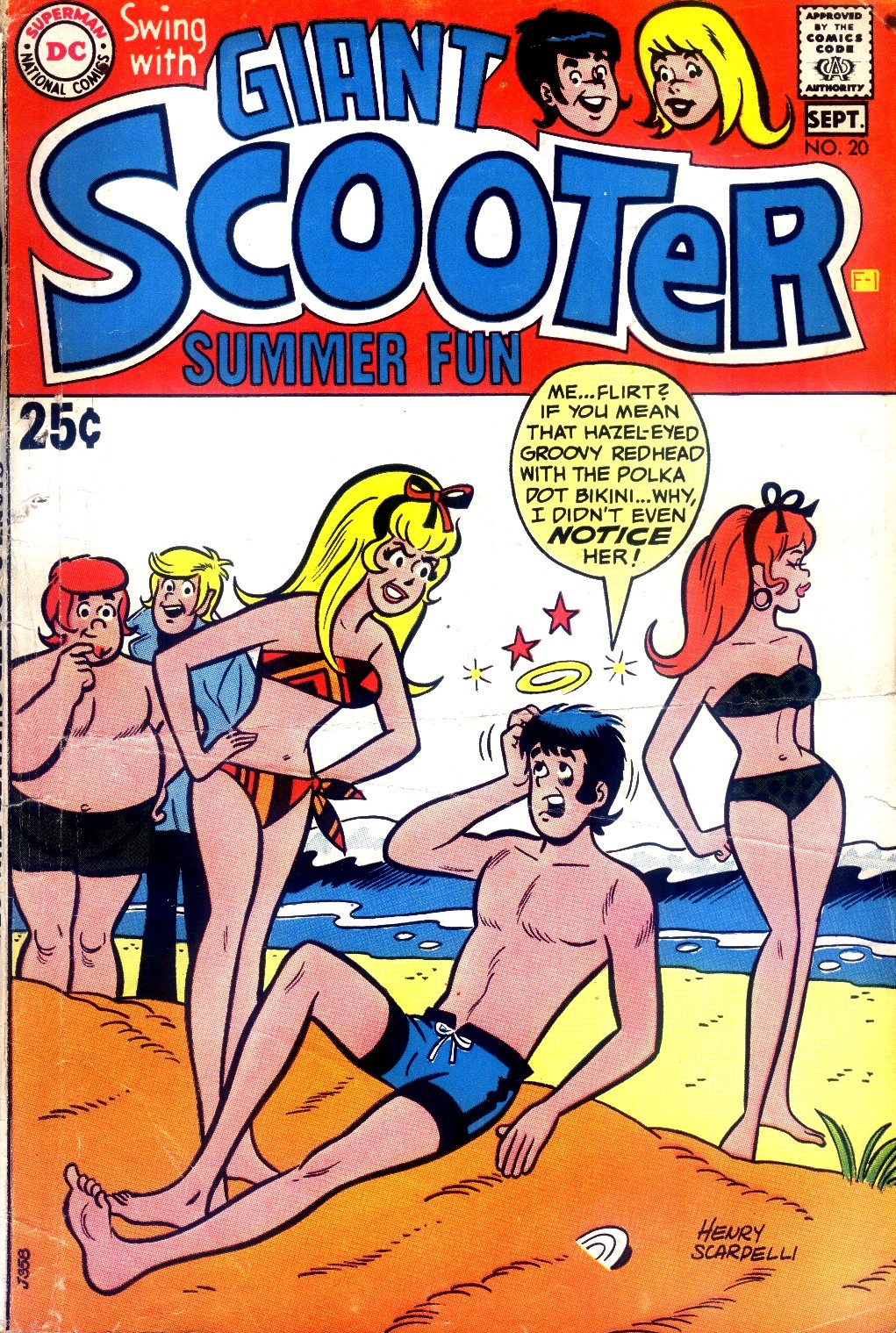 Read online Swing With Scooter comic -  Issue #20 - 1