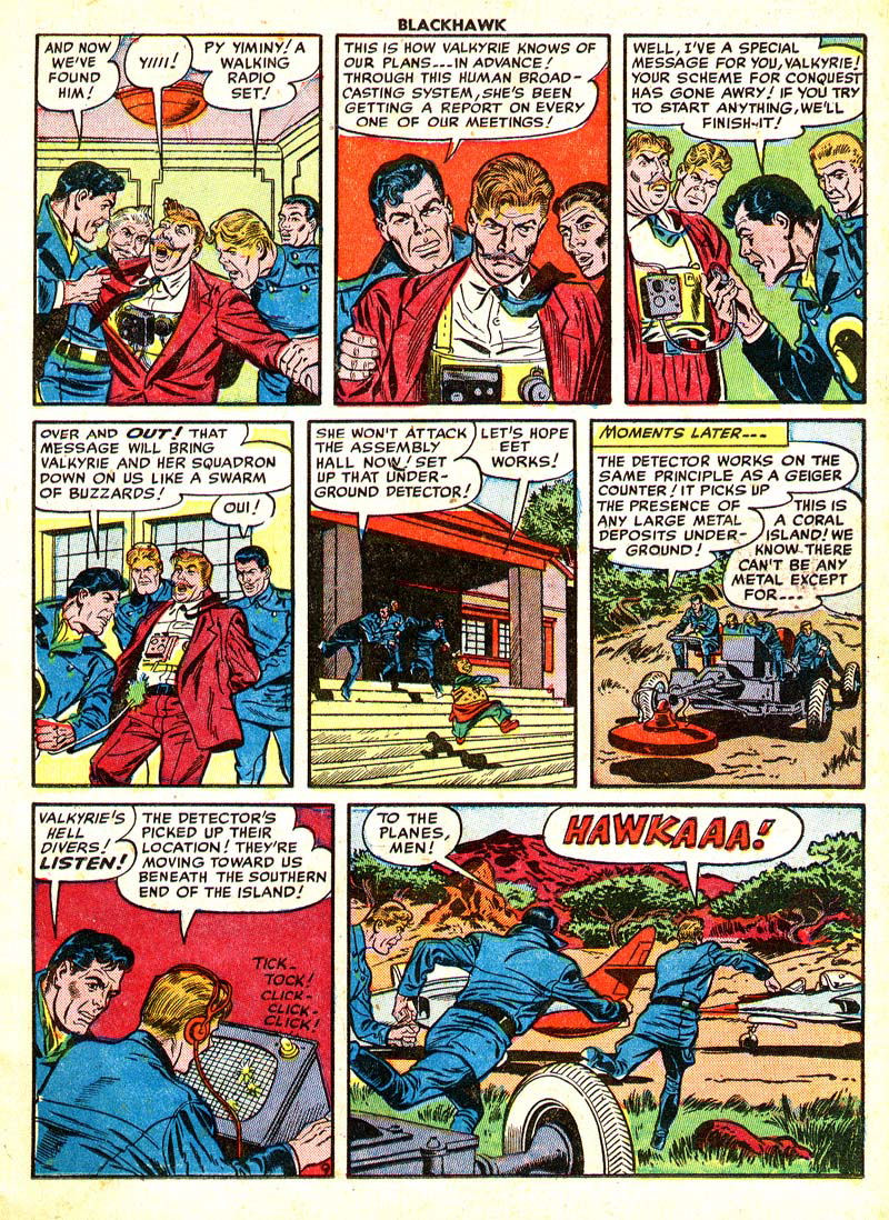 Read online Blackhawk (1957) comic -  Issue #49 - 11