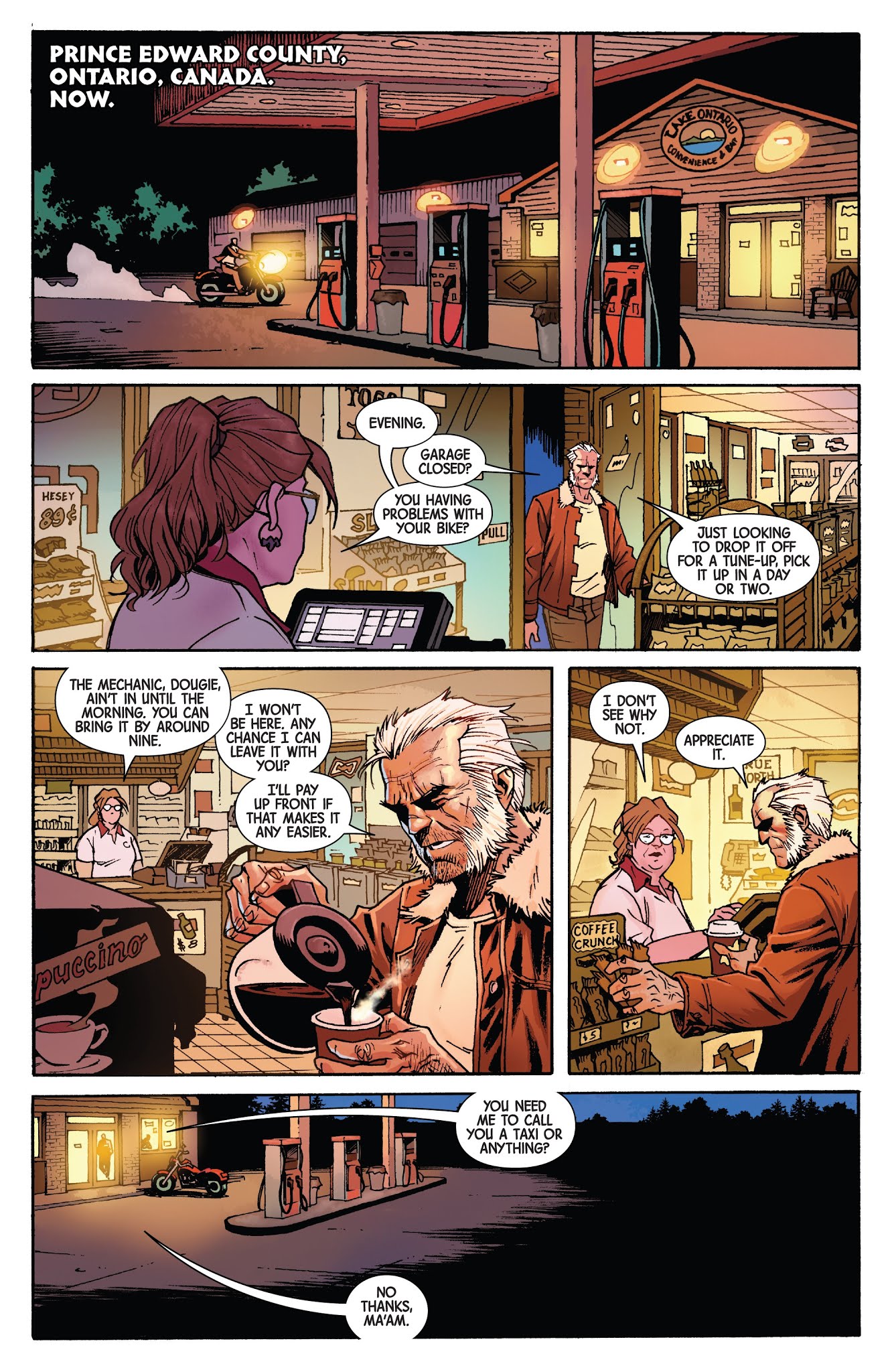 Read online Old Man Logan (2016) comic -  Issue #46 - 5