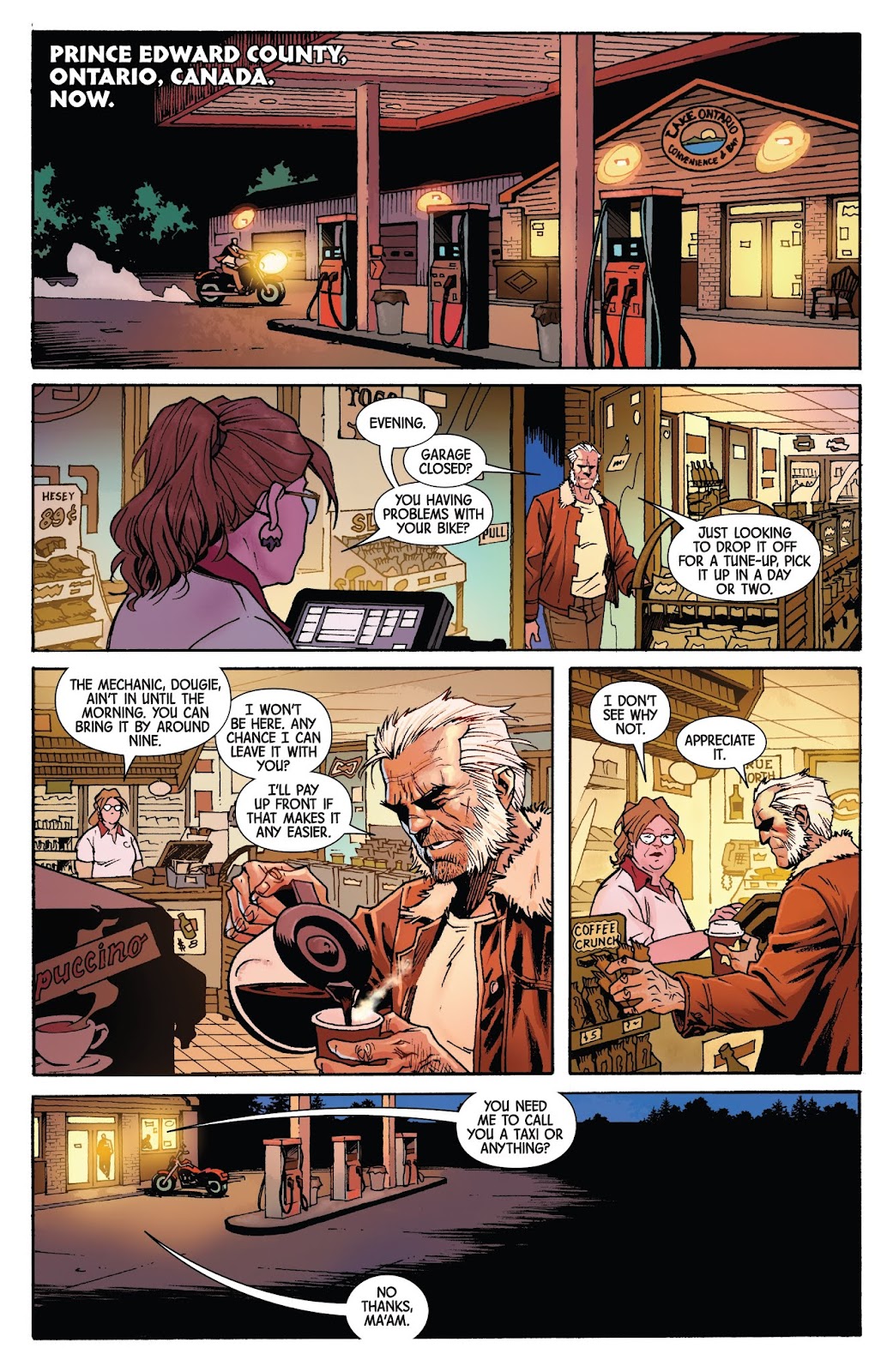 Old Man Logan (2016) issue 46 - Page 5