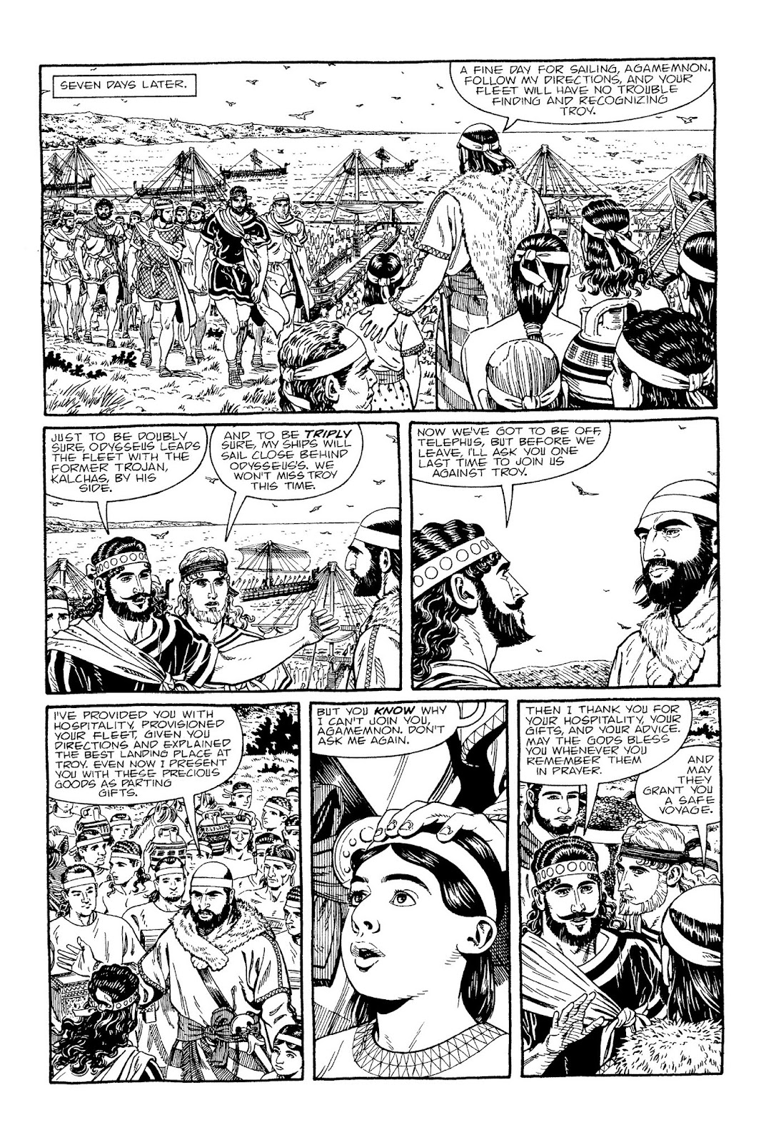 Age of Bronze issue TPB 2 (Part 1) - Page 86