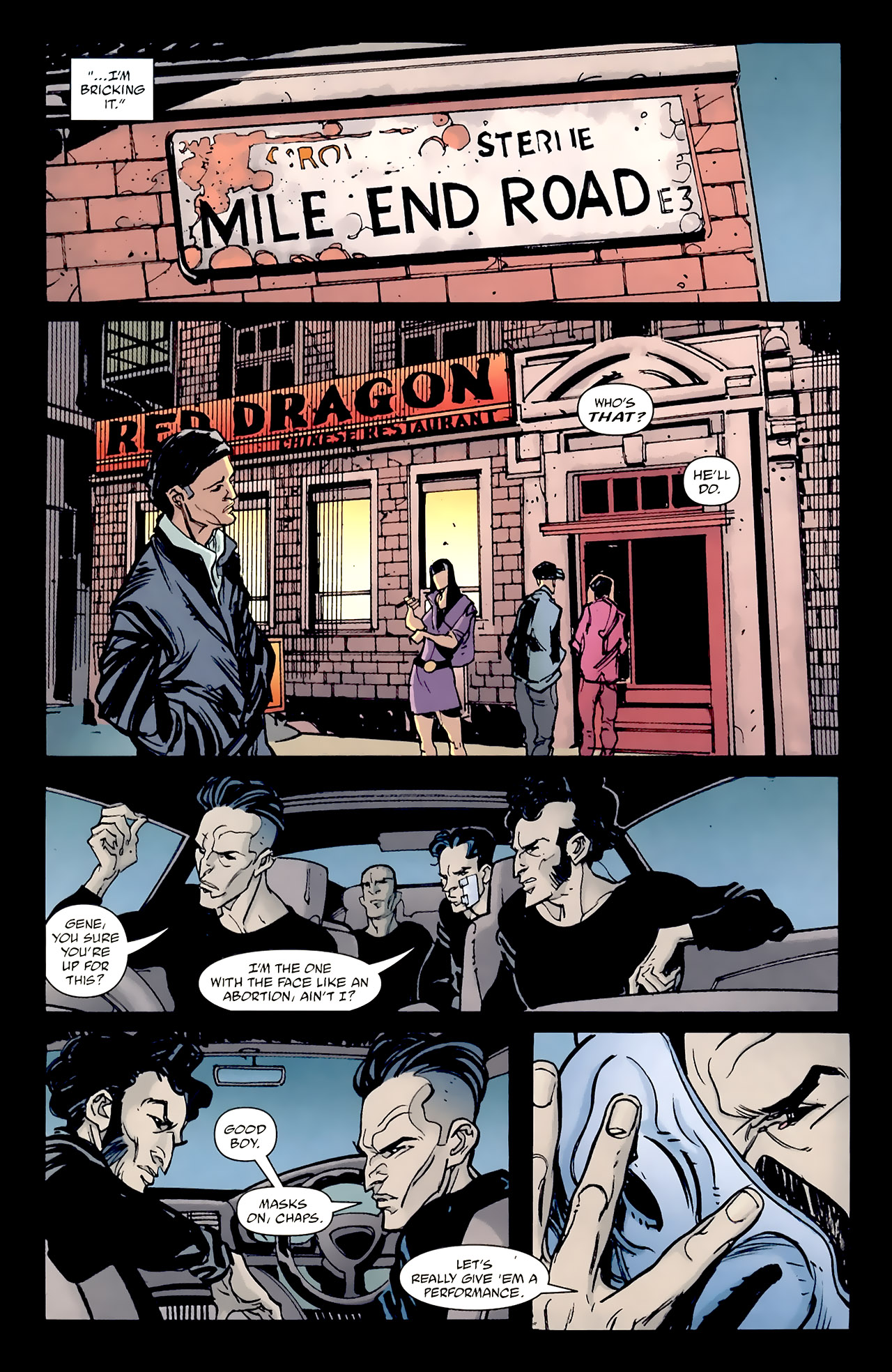 Read online Greek Street comic -  Issue #7 - 12