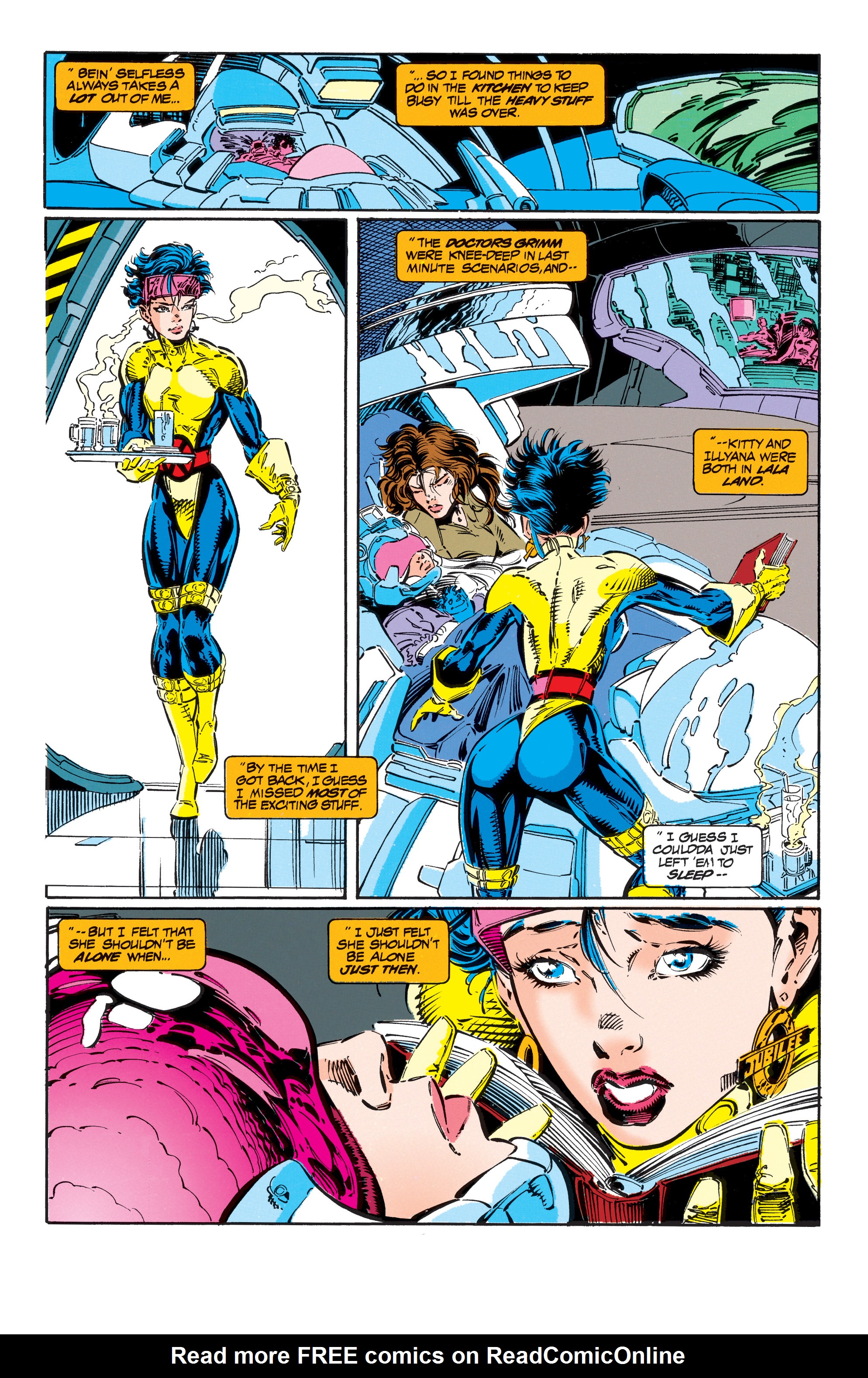 Read online X-Men Milestones: Fatal Attractions comic -  Issue # TPB (Part 2) - 20