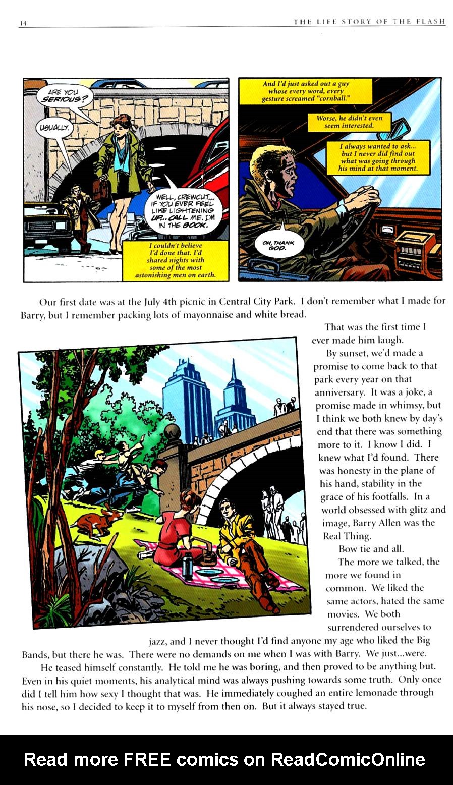 Read online The Life Story of the Flash comic -  Issue # Full - 16