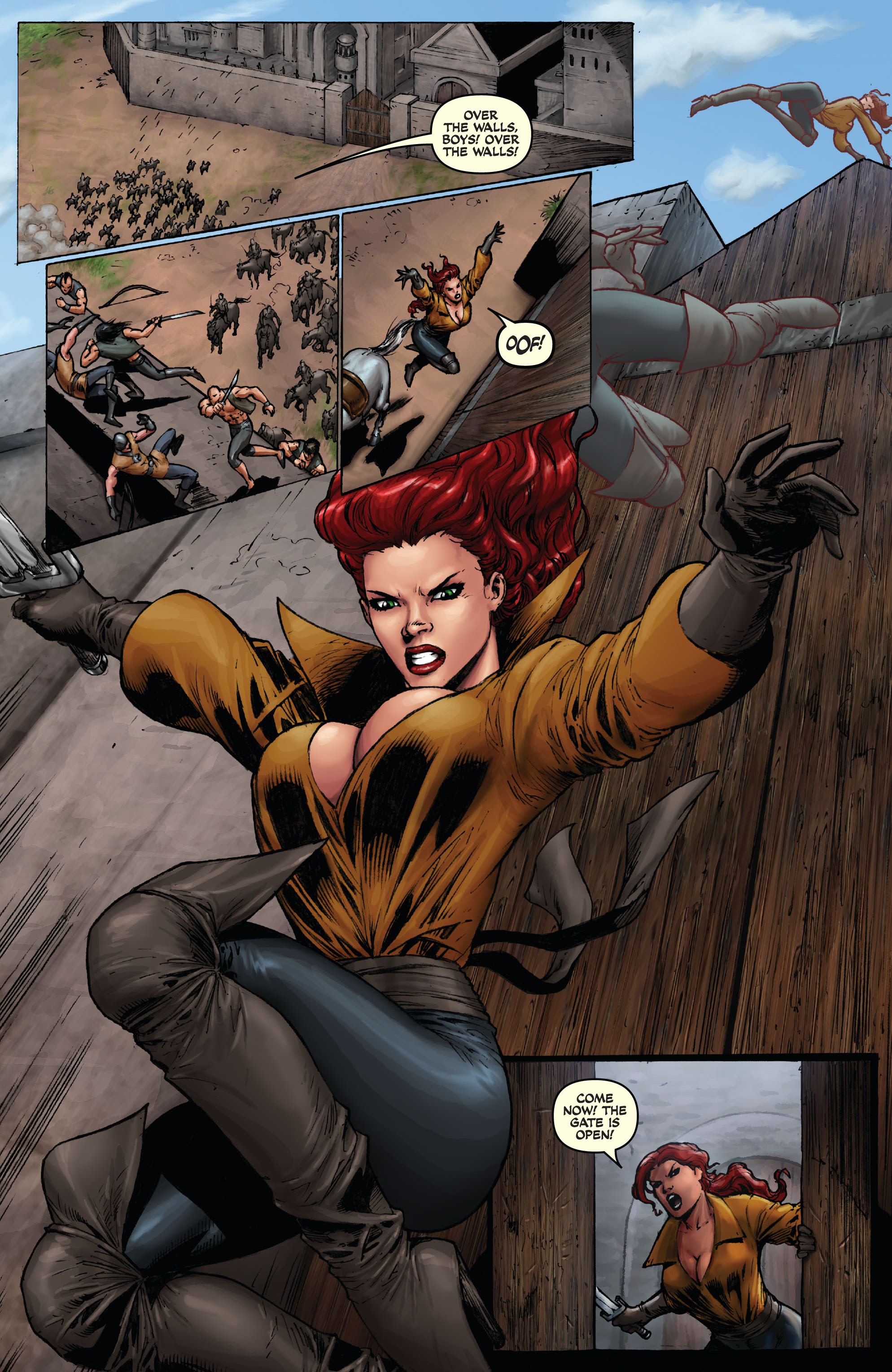 Read online Red Sonja Omnibus comic -  Issue # TPB 3 (Part 2) - 9