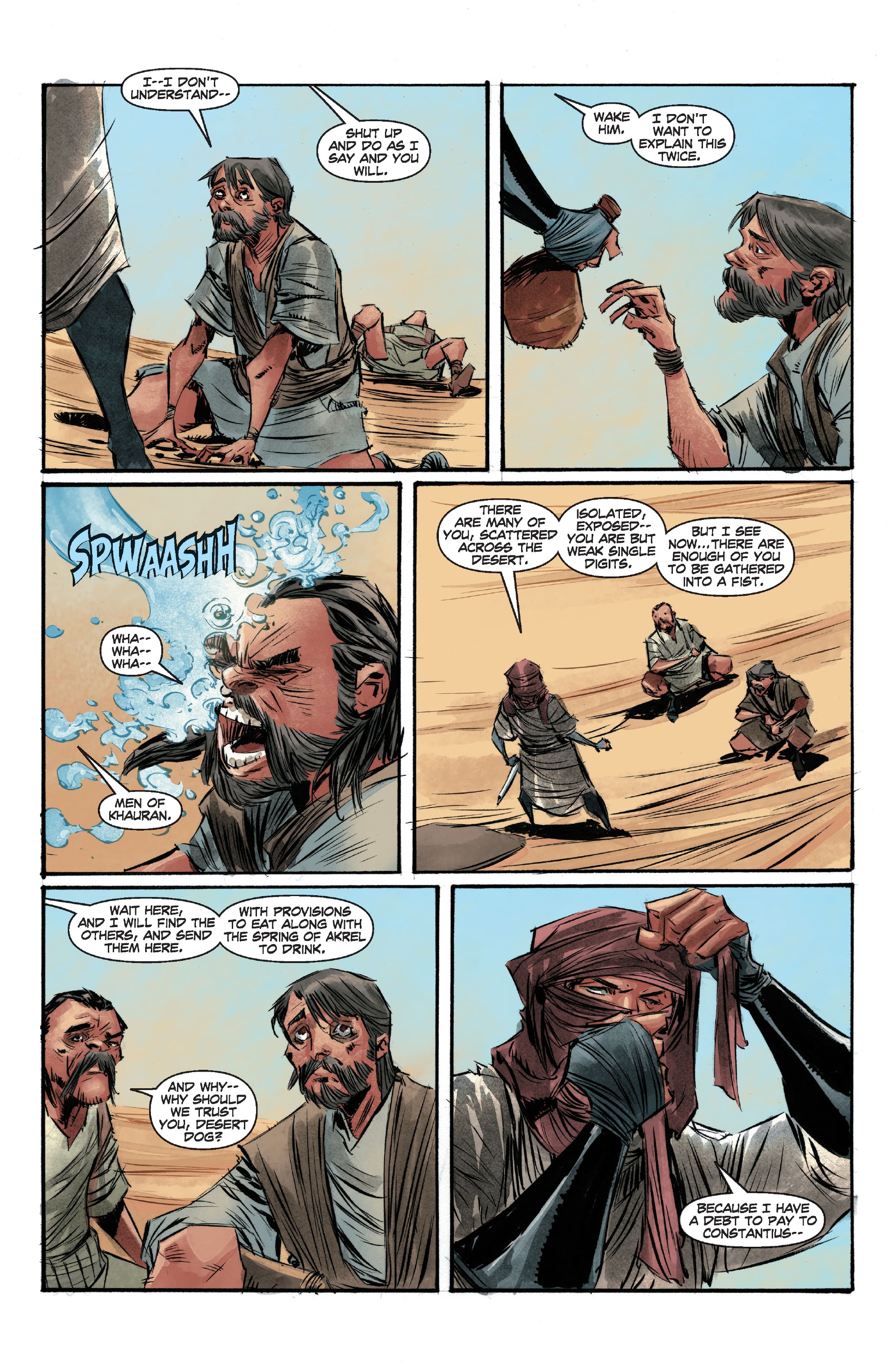 Read online Conan Chronicles Epic Collection comic -  Issue # TPB Blood In His Wake (Part 1) - 68