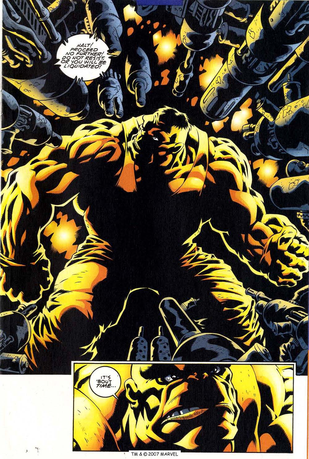 Read online The Incredible Hulk (2000) comic -  Issue #21 - 17