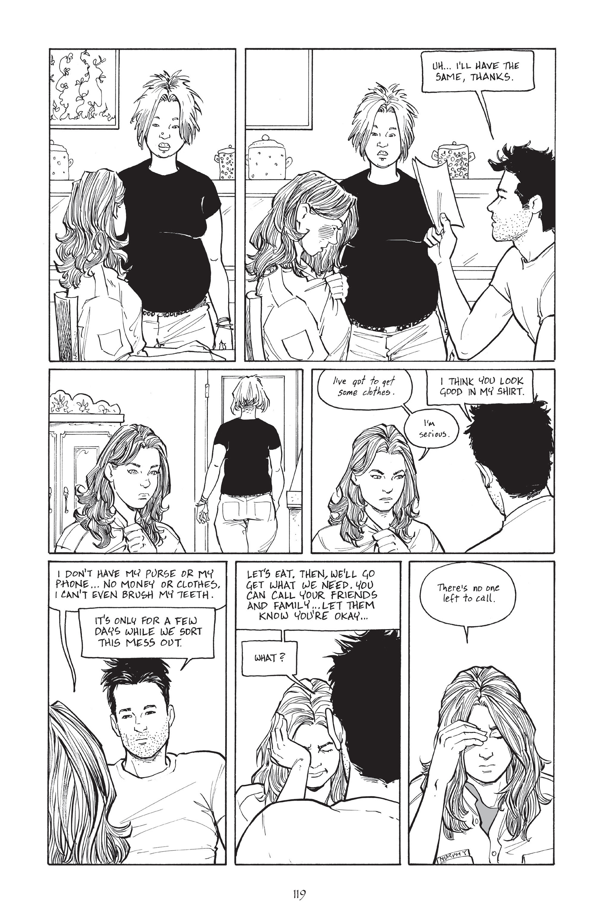Read online Terry Moore's Echo comic -  Issue #6 - 10