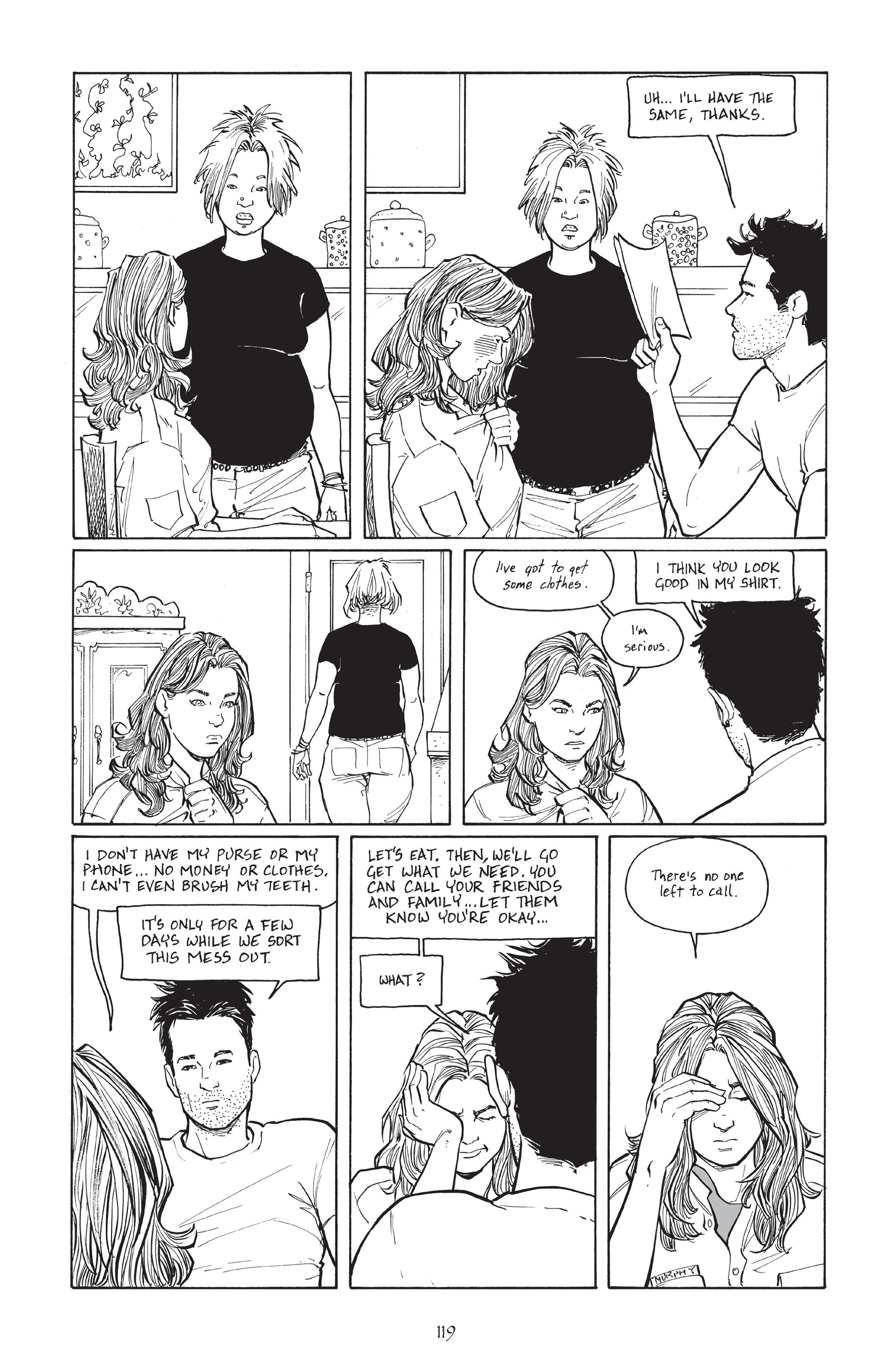 Read online Terry Moore's Echo comic -  Issue #6 - 10