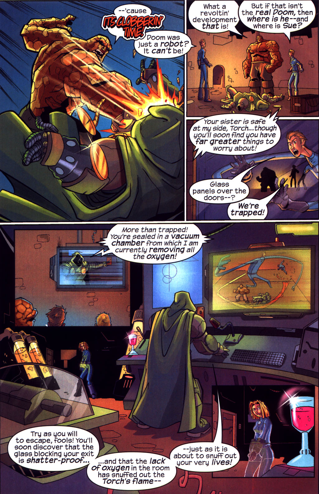 Read online Marvel Age Fantastic Four comic -  Issue #5 - 19
