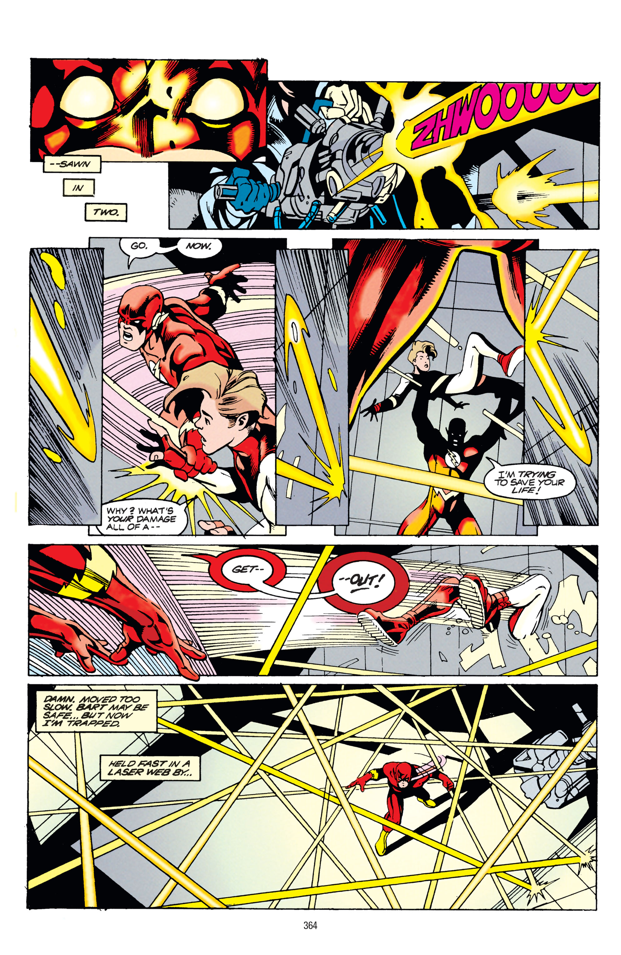 Read online Flash by Mark Waid comic -  Issue # TPB 3 (Part 4) - 57