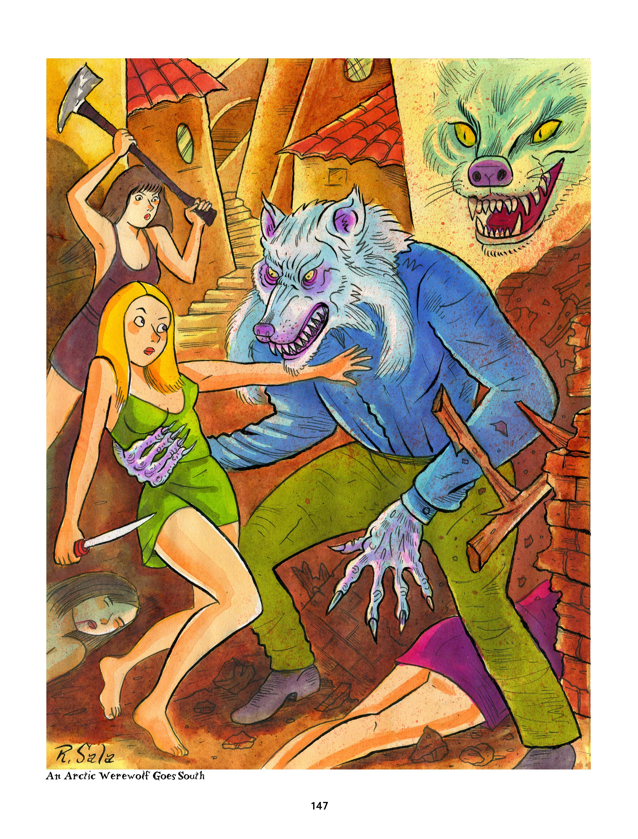 Read online Poison Flowers & Pandemonium comic -  Issue # TPB (Part 2) - 52
