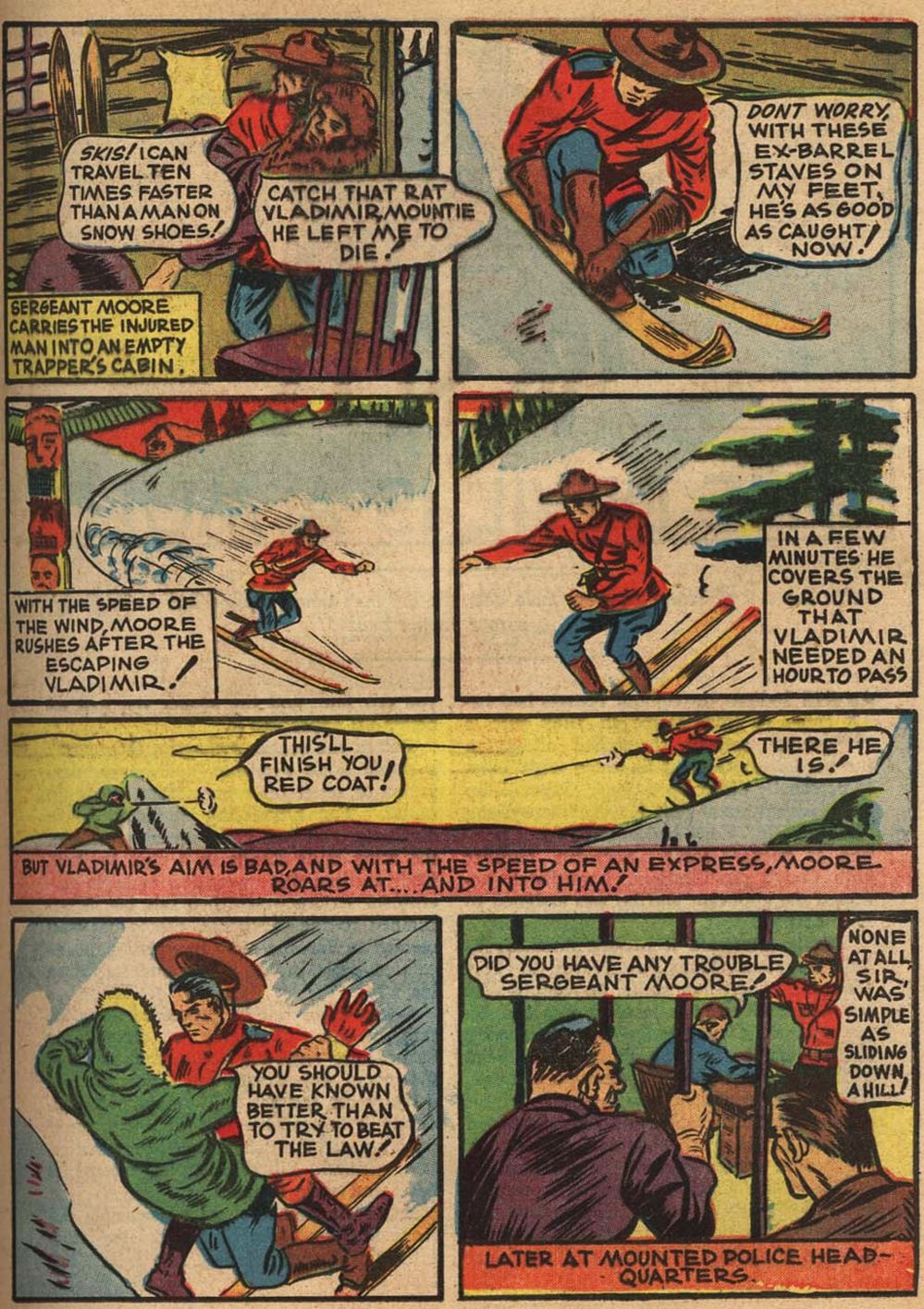 Read online Top-Notch Comics comic -  Issue #4 - 25