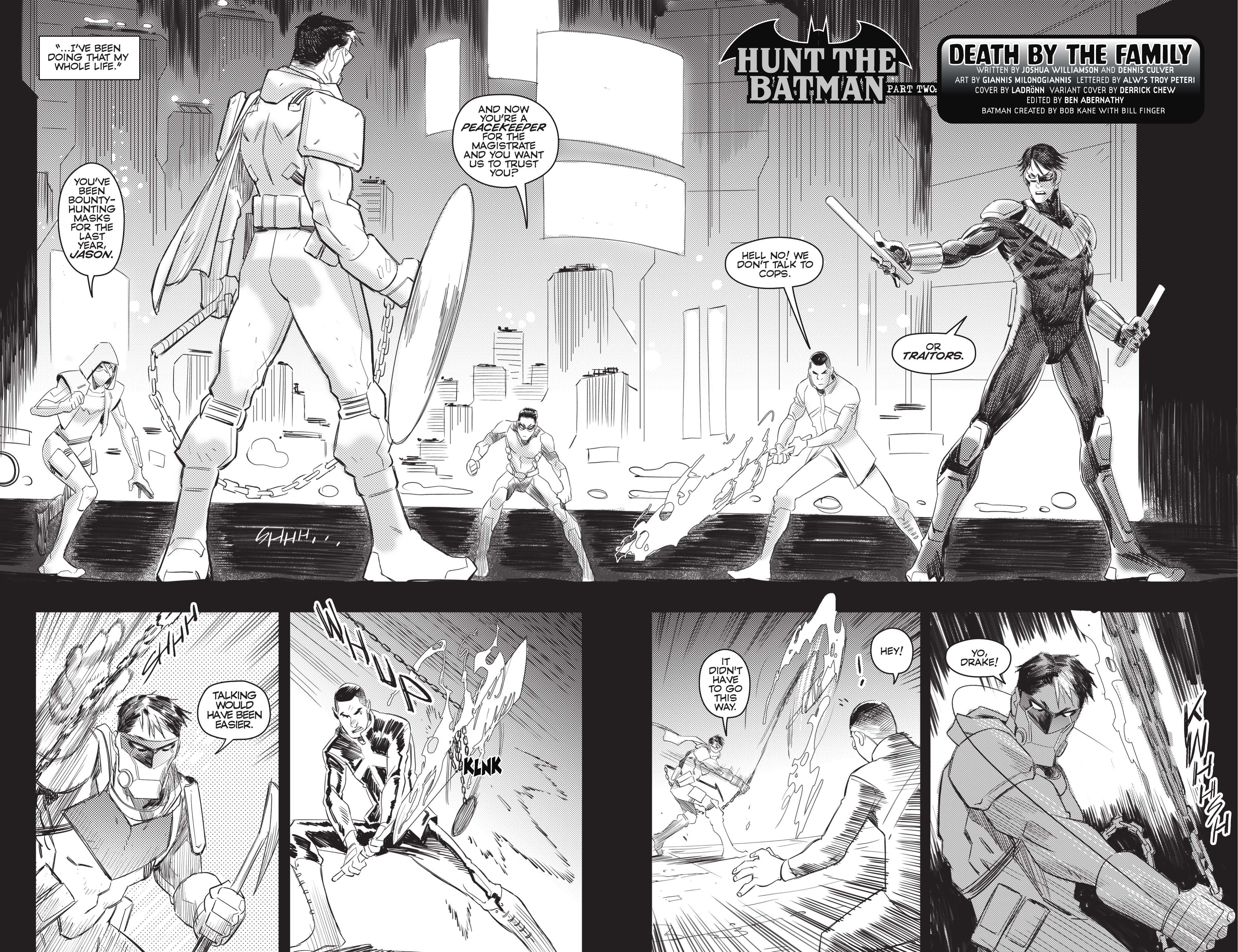 Read online Future State: Gotham comic -  Issue #2 - 4