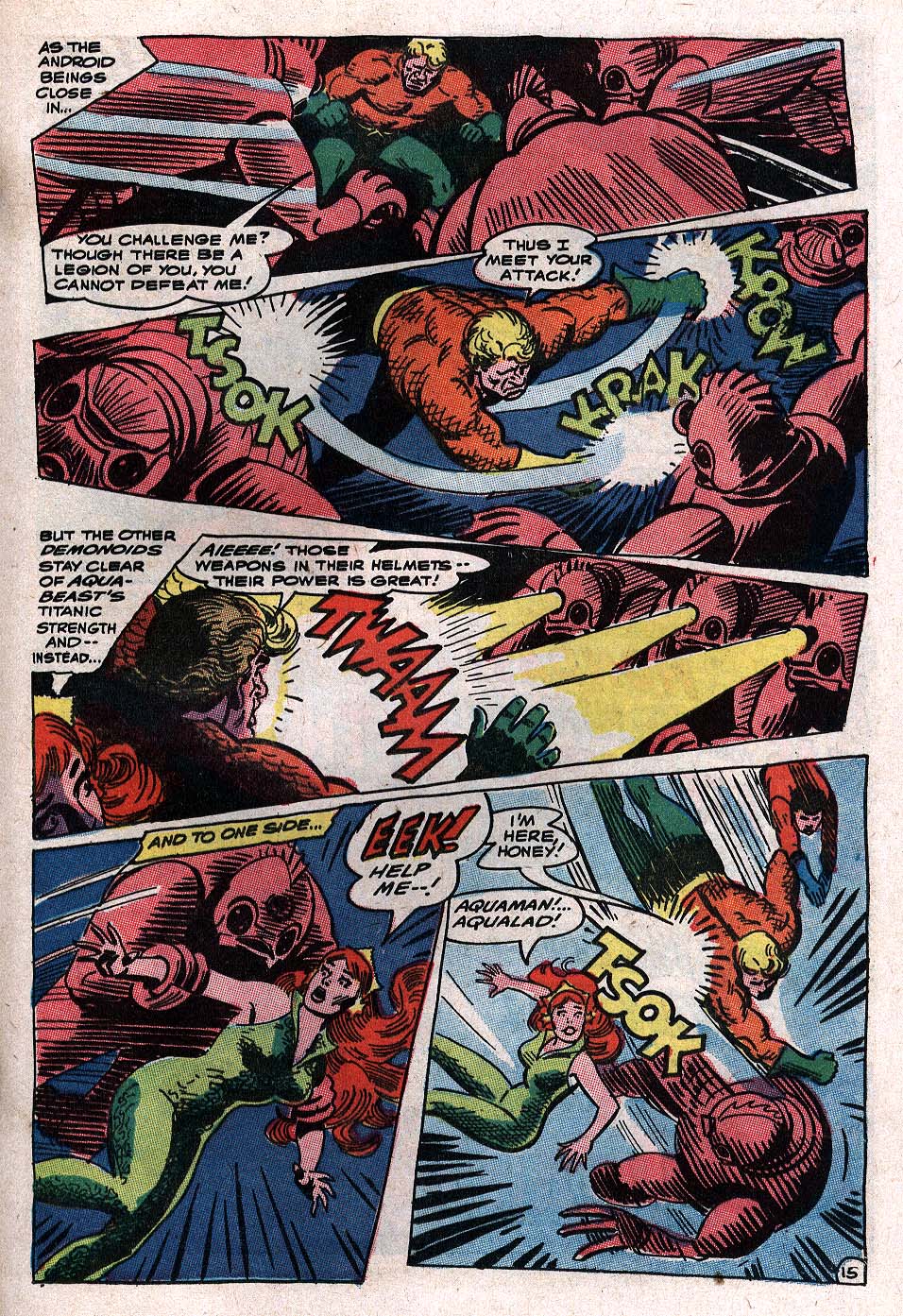 Aquaman (1962) Issue #34 #34 - English 21