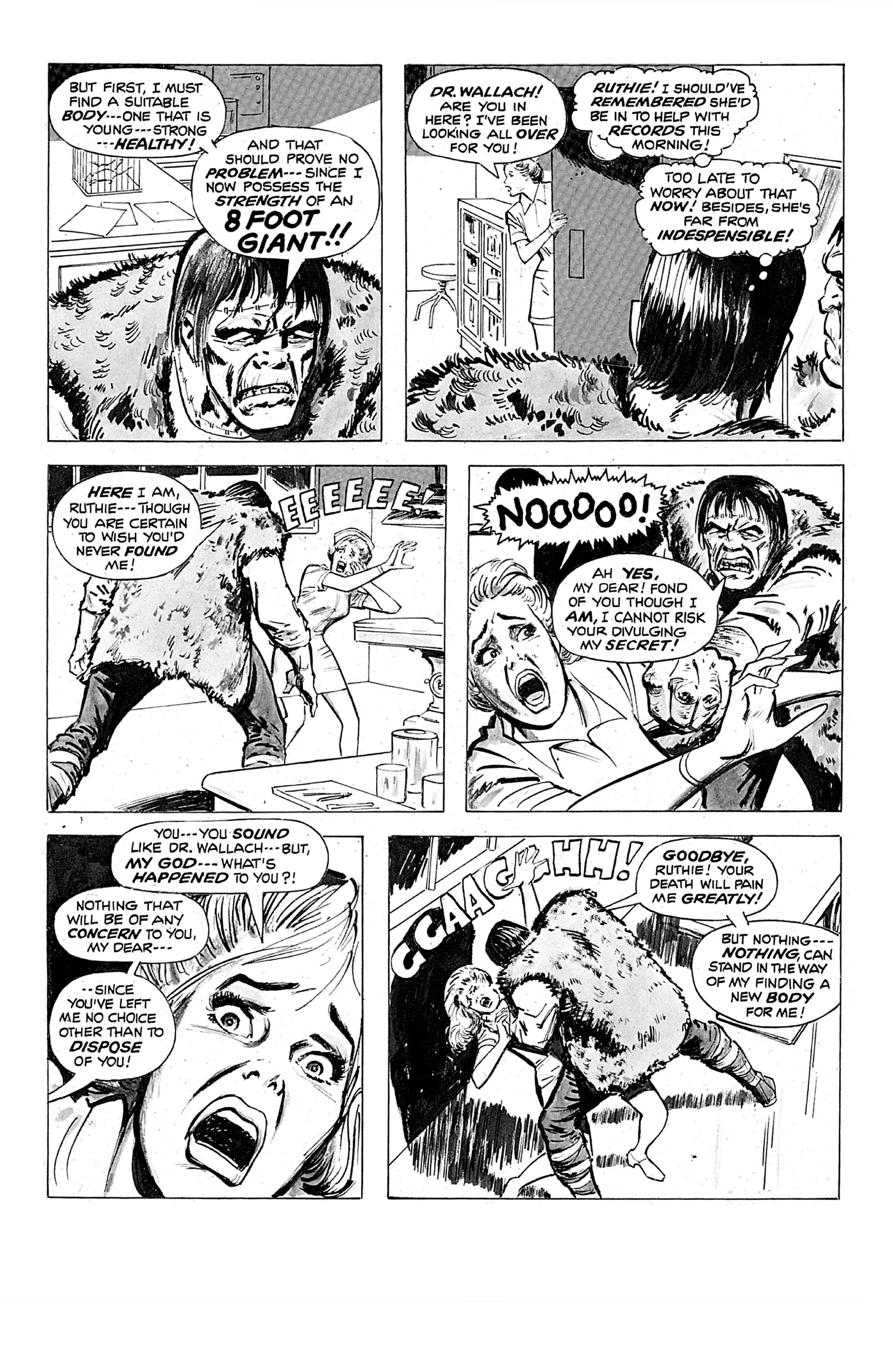 Read online The Monster of Frankenstein comic -  Issue # TPB (Part 3) - 48
