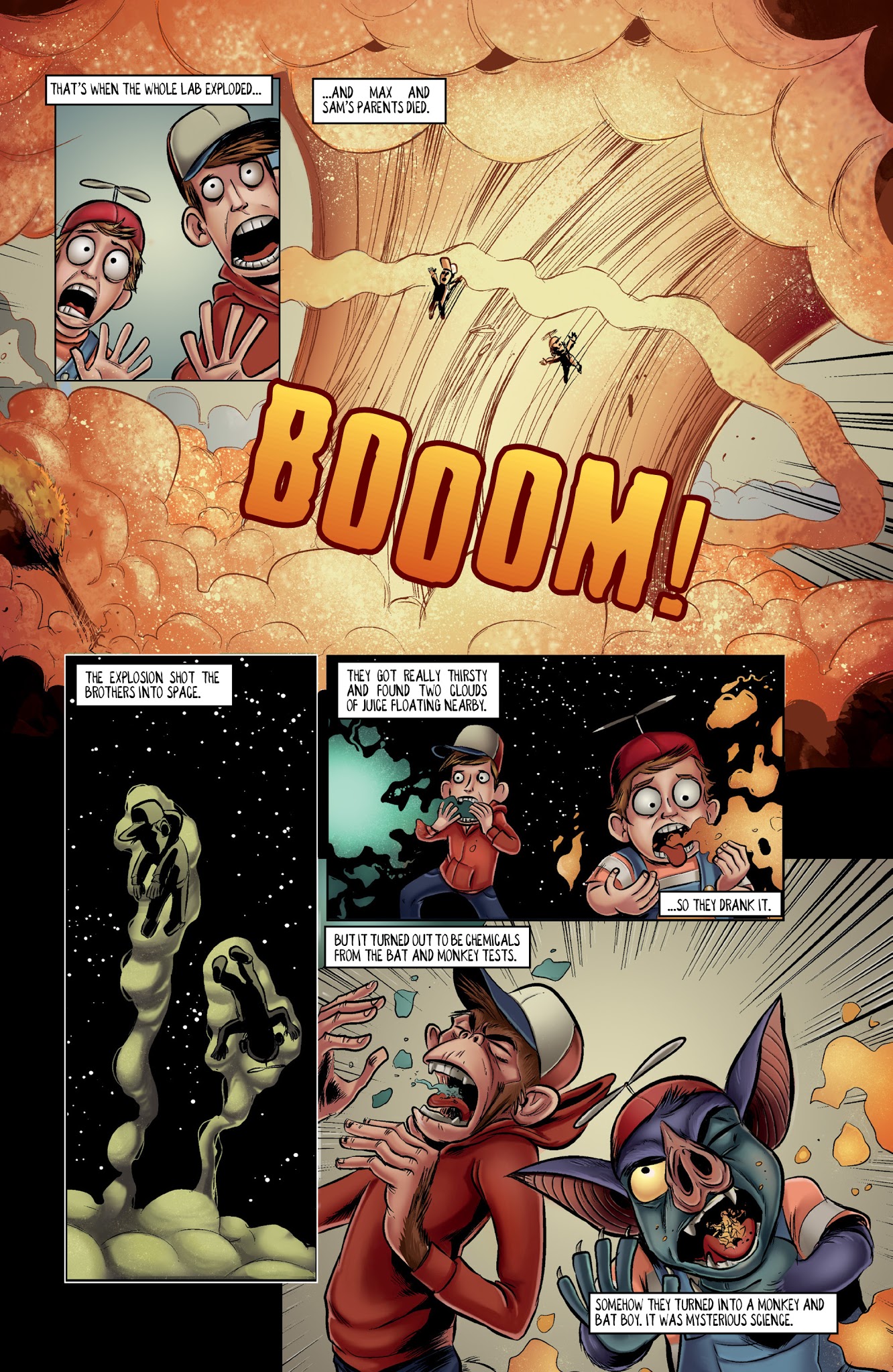 Read online Axe Cop comic -  Issue # TPB 5 - 73